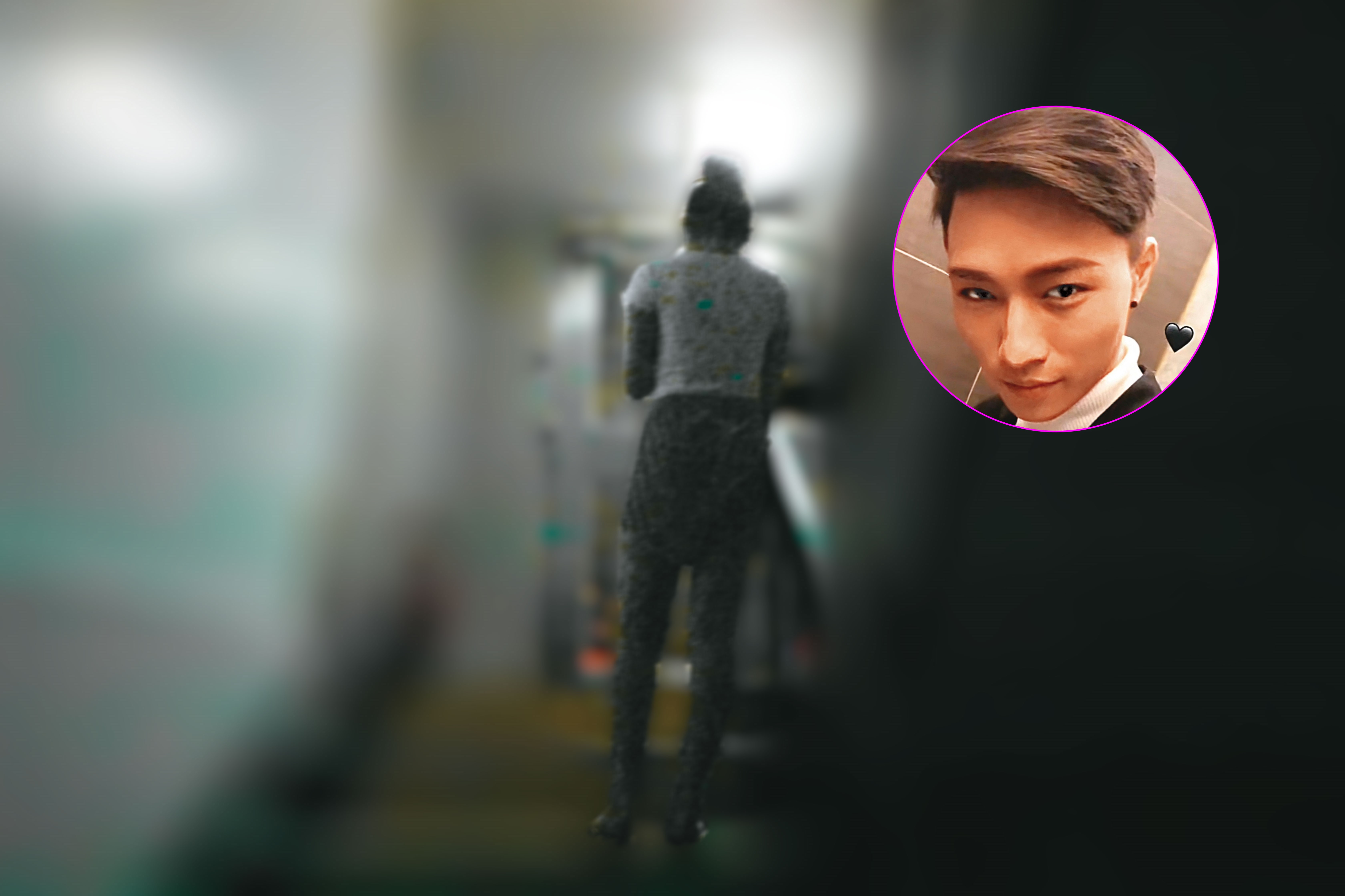 A小姐出面控訴，差點遭男模霆鋒偷拍不雅片的可怕經過。