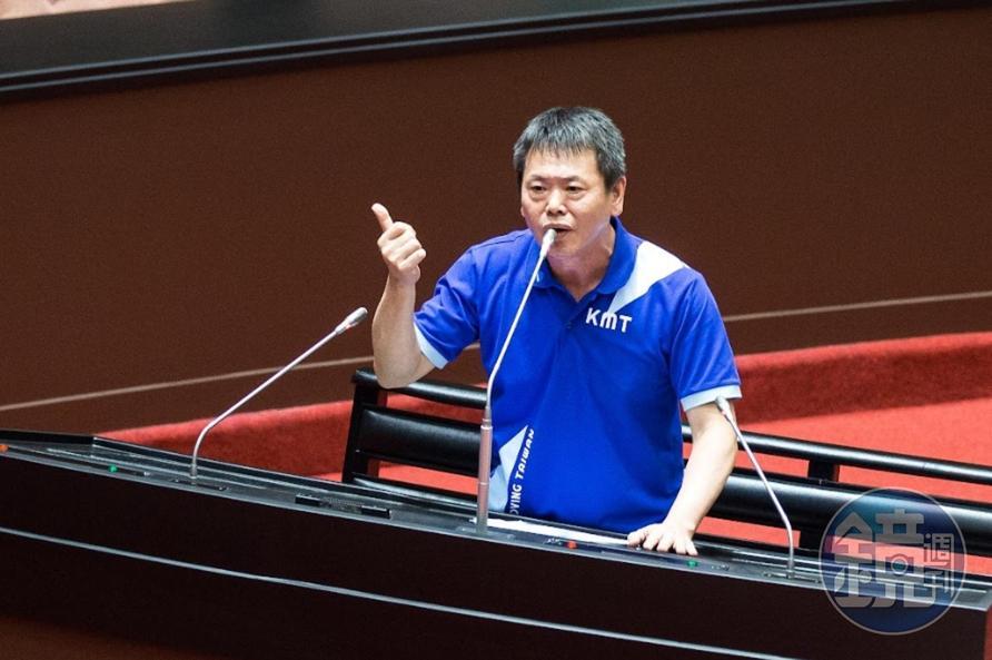 林為洲在臉書po文致敬為台灣坐黑牢的民主前輩，反遭網友狠諷：「完美詮釋什麼是打不過就加入他」。（本刊資料照）