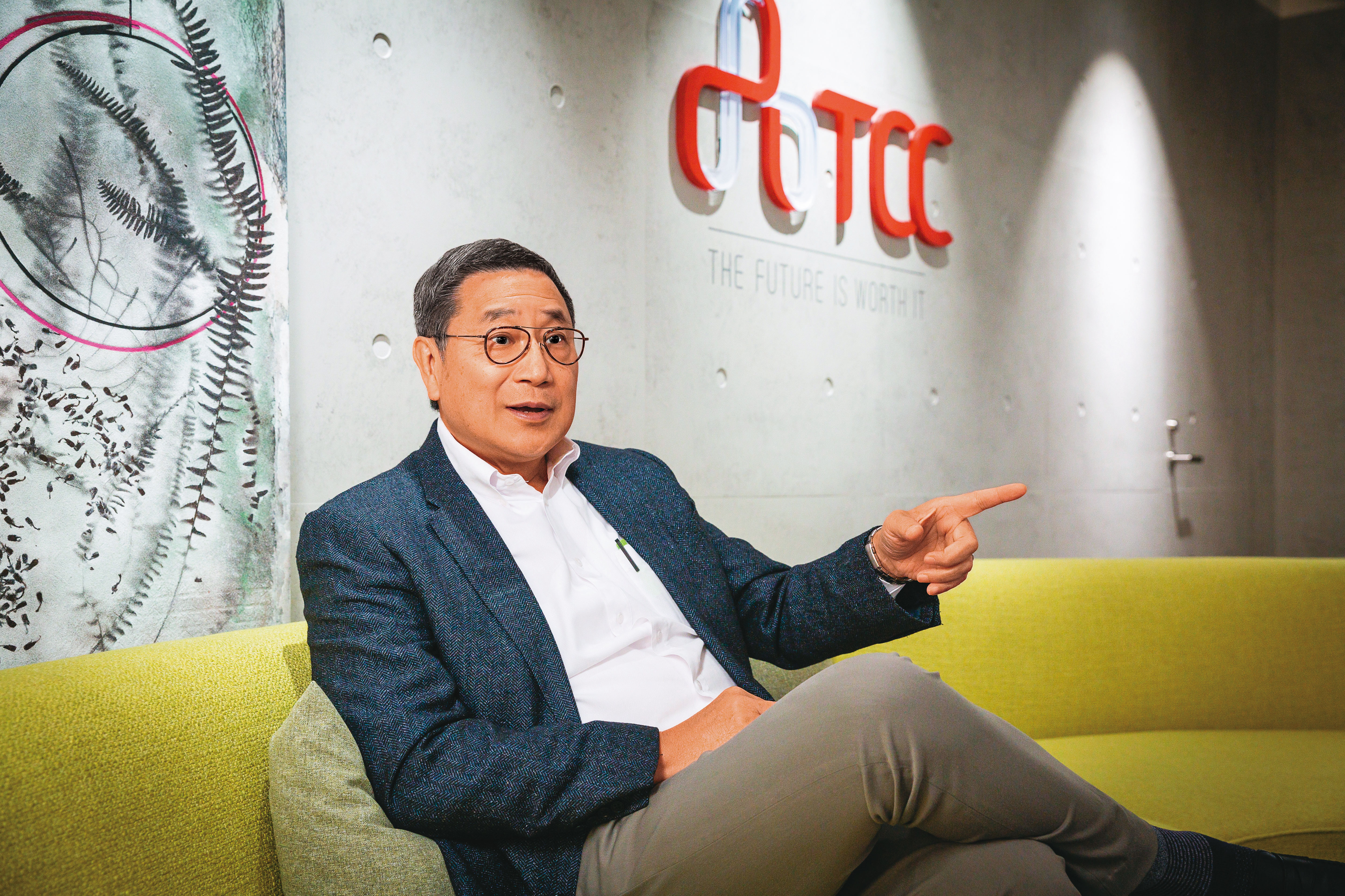 張安平近年積極帶領台泥轉型為綠色企業，如火如荼展開相關投資項目。