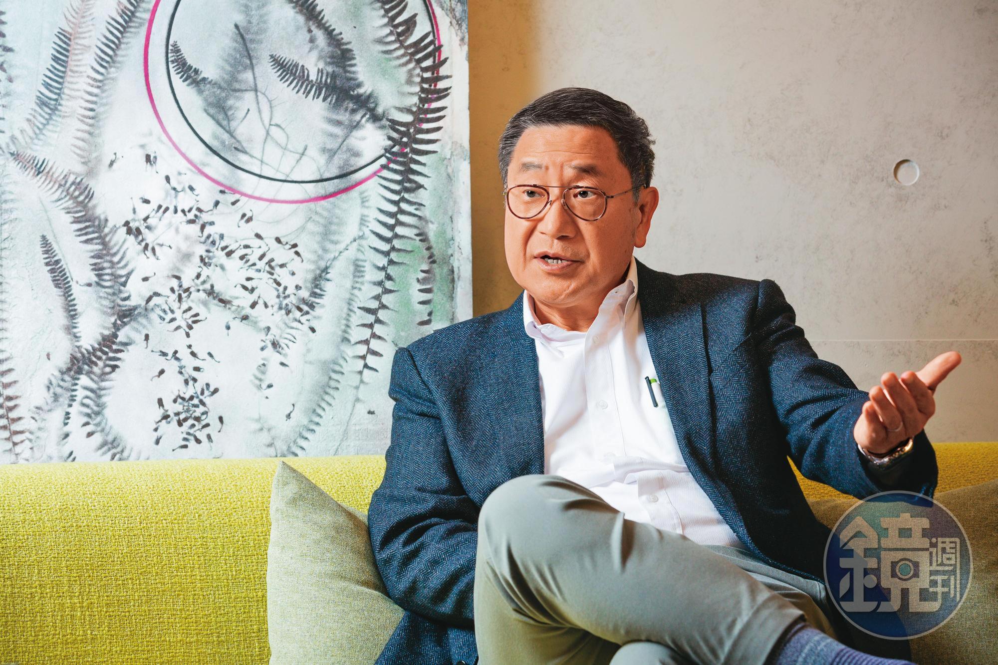 張安平近年積極帶領台泥轉型為綠色企業,如火如荼展開相關投資項目。