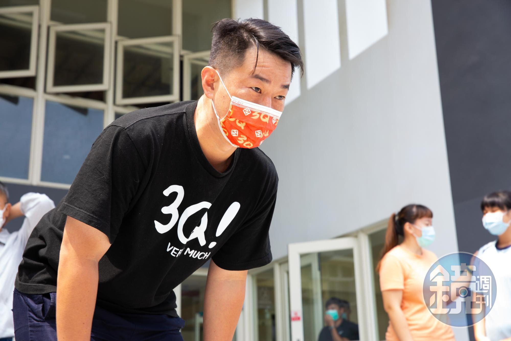 立委陳柏惟遭高中同學匿名爆料，團隊表示對於批評會虛心接受。（本刊資料照）