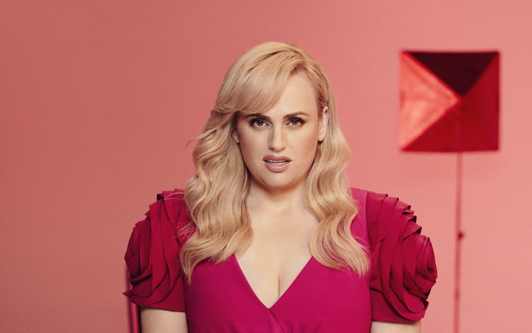 瑞貝爾威爾森花費1年擺脫近27公斤，引發了大家對她的興趣，新聞還頻頻見報。（OLLY提供）