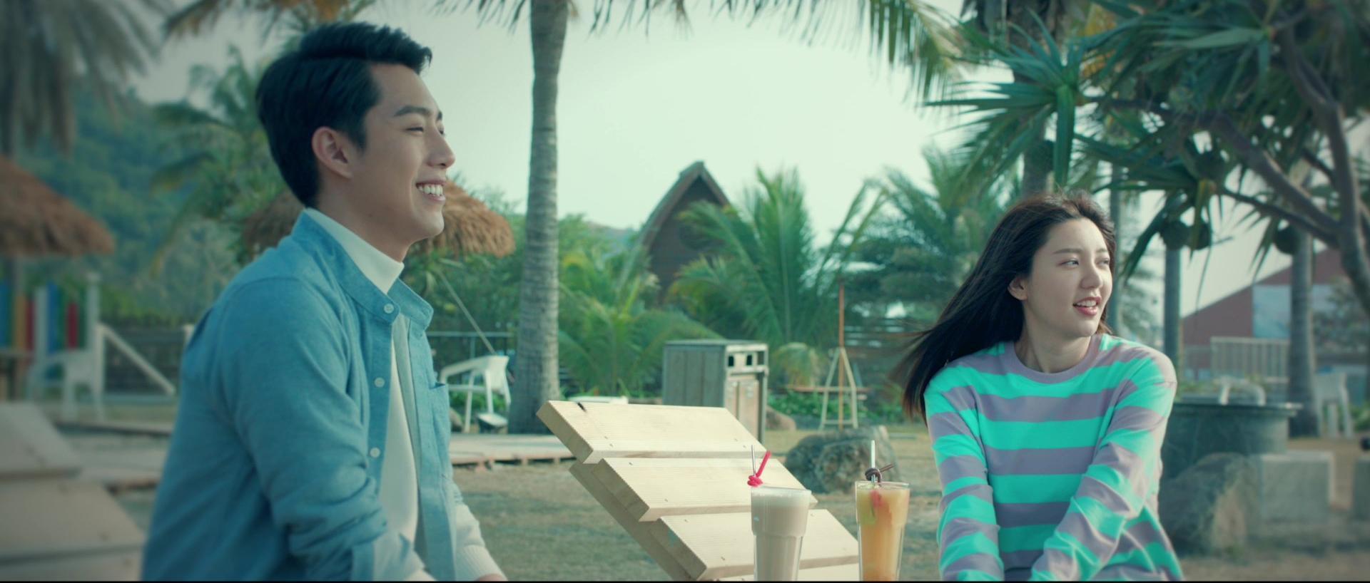 郭雪芙和蔡凡熙最後是否能走在一起讓觀眾期待。(AMM亞洲心動娛樂提供)