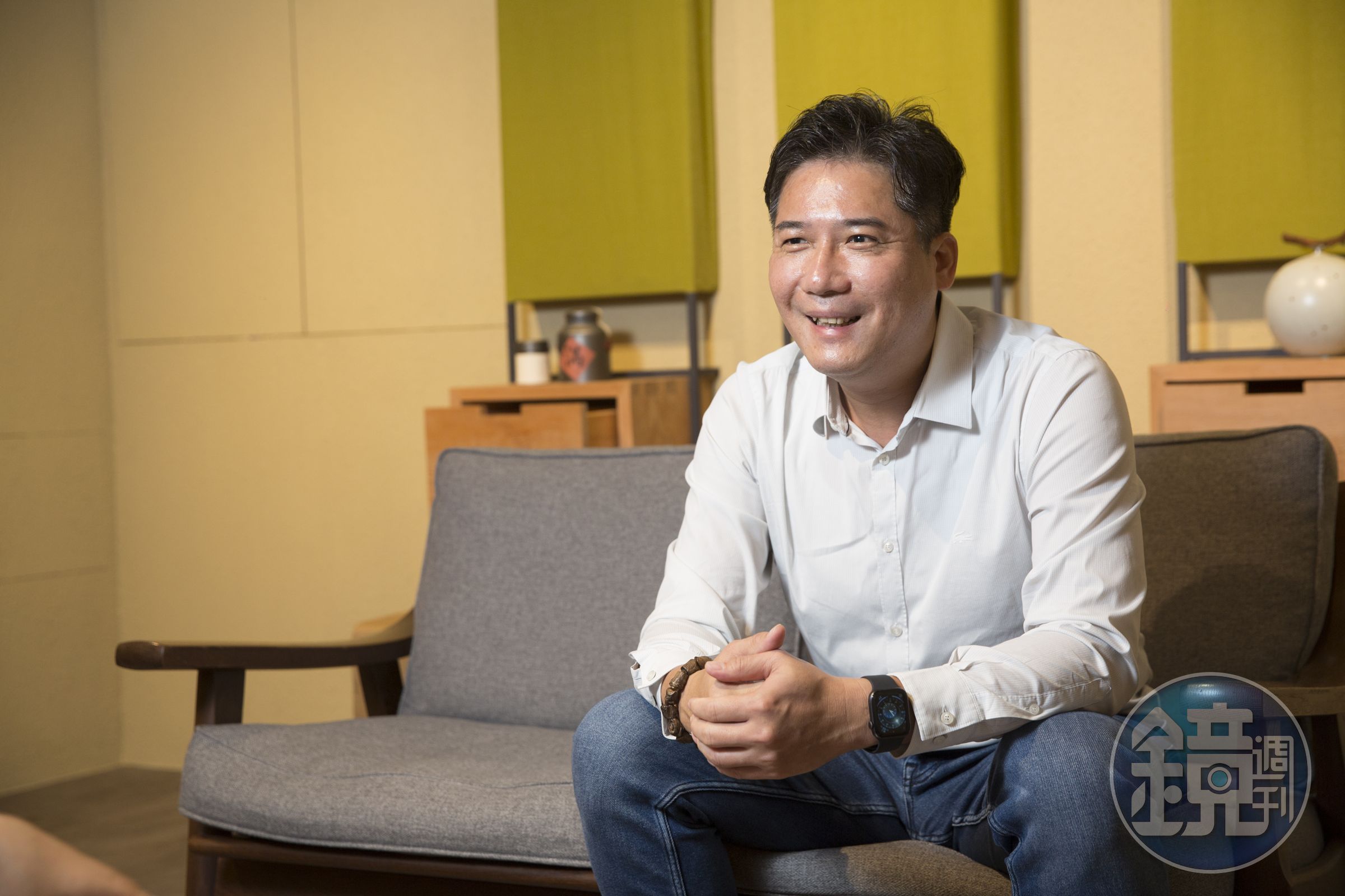 林建燁42歲結婚，太太是迷客夏創始店店長的同學。他雖晚婚，但生子速度卻超英趕美，如今已是4寶爸。