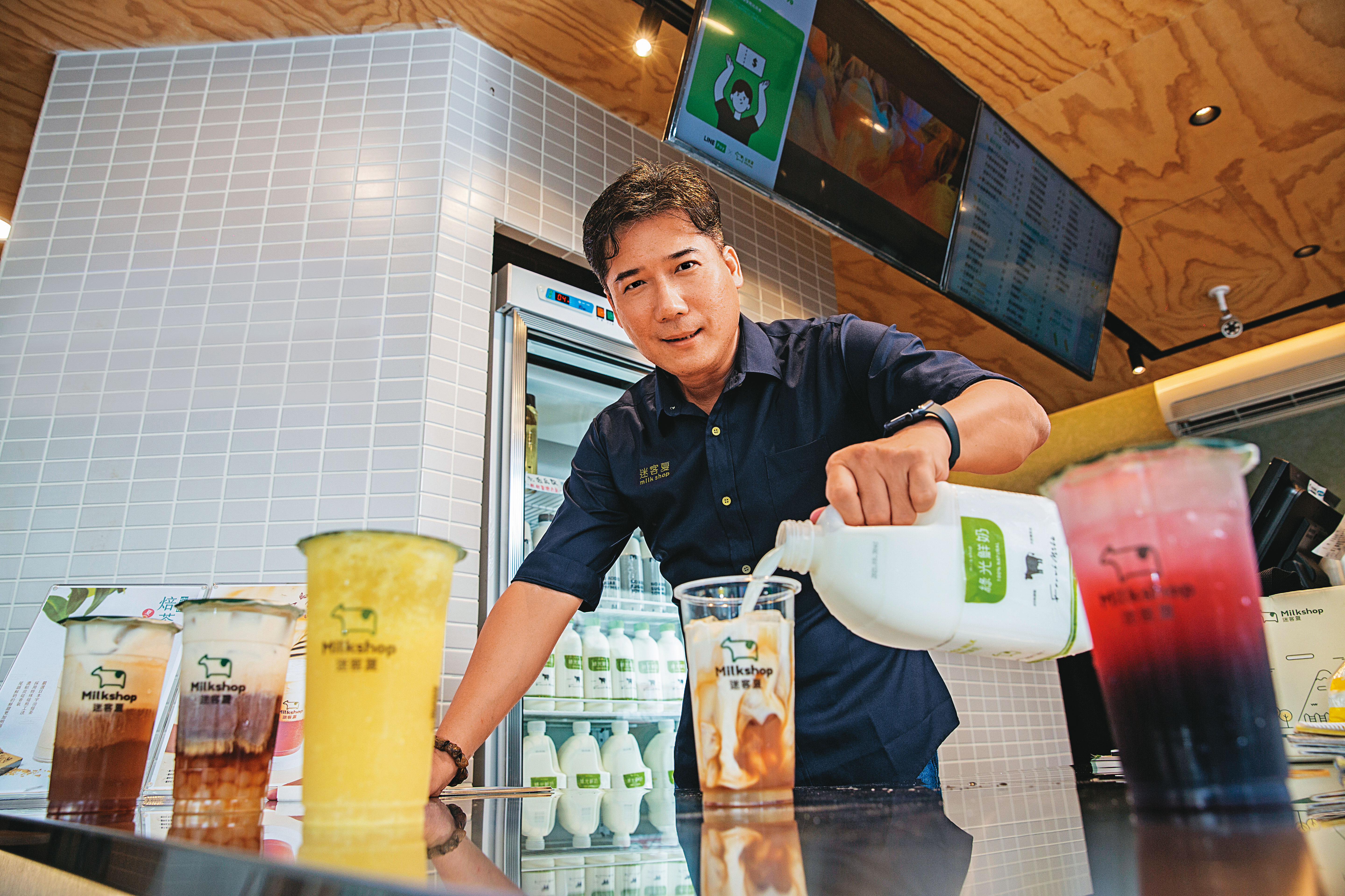 從酪農之子走上創業之路，林建燁一手催生的迷客夏去年營收達9.5億元。