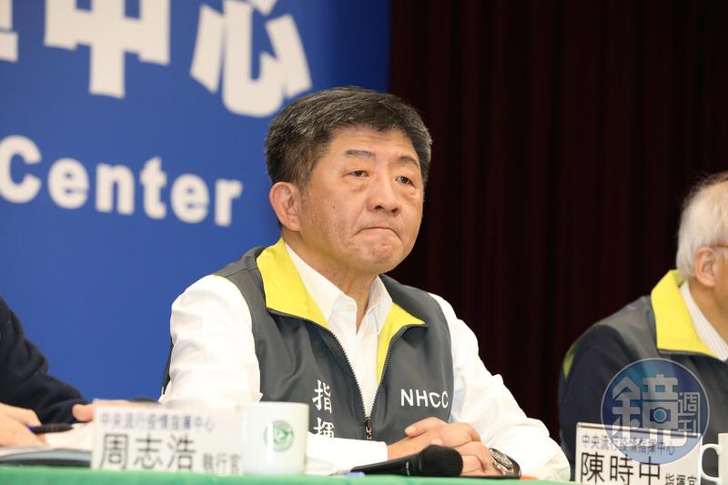 陳時中日前向辱罵他的網友提告。（本刊資料照）