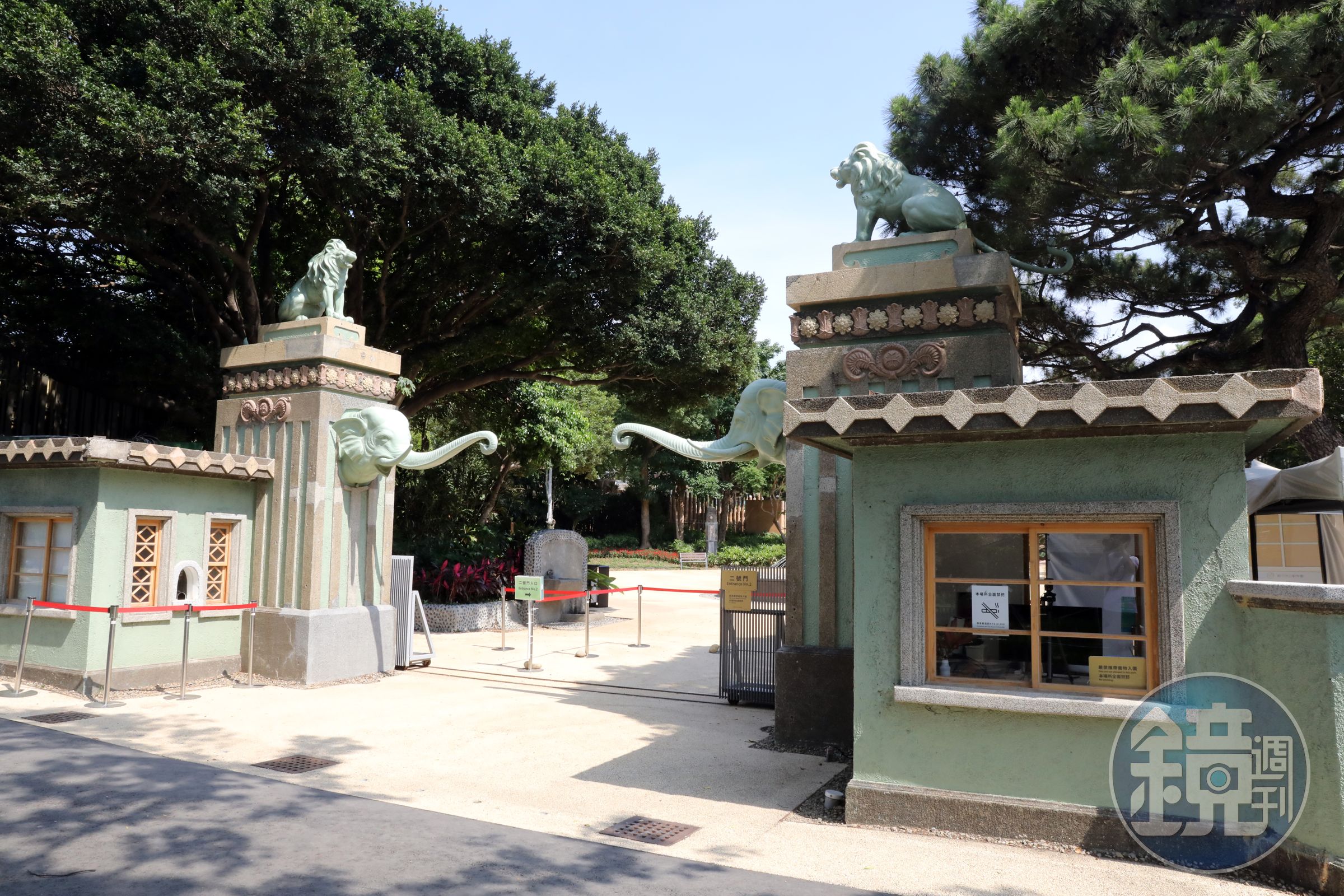 「新竹市立動物園」是台灣現存最老的動物園。