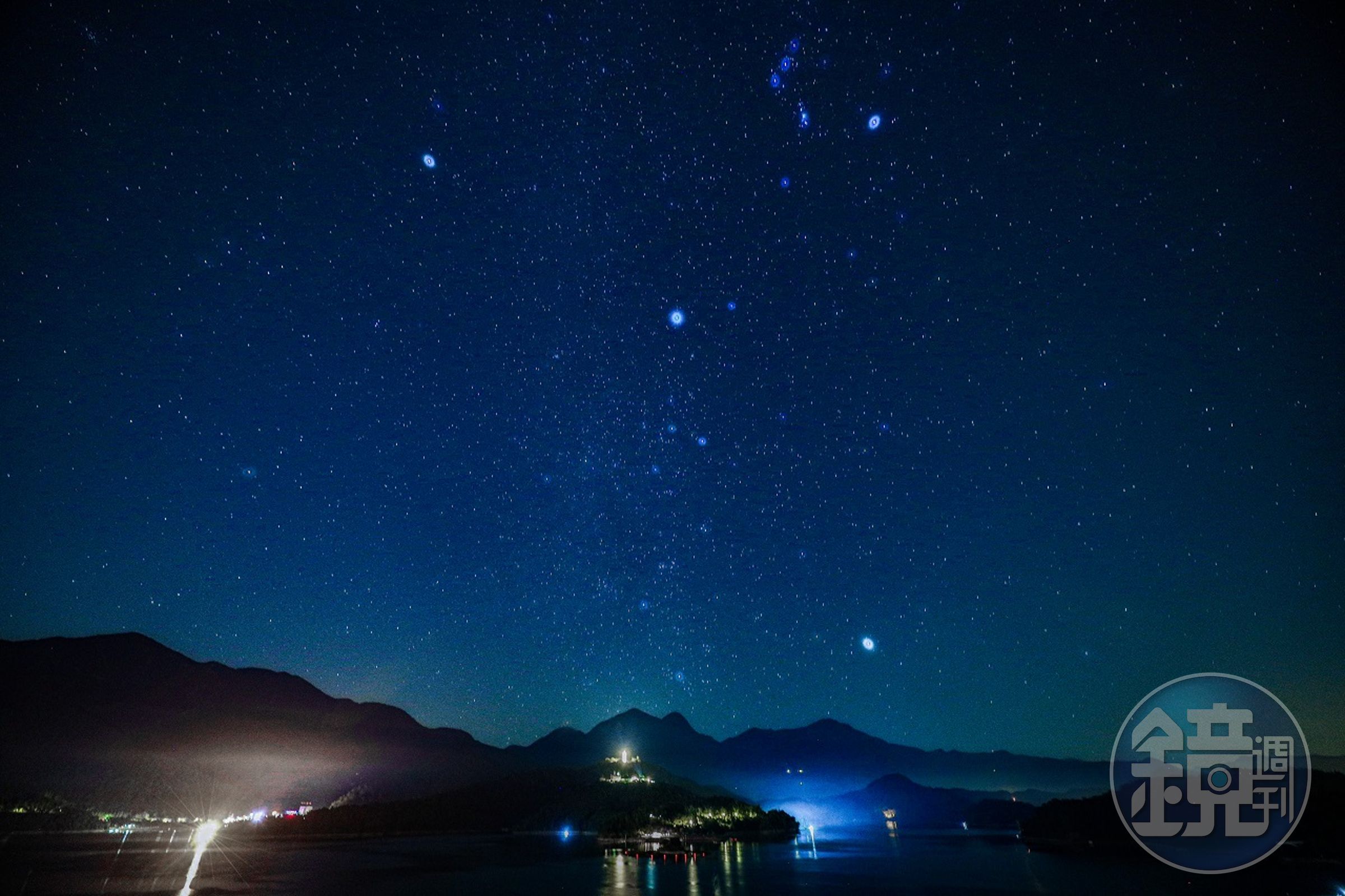 涵碧樓面相坐北朝南，花火節加碼星空導覽，沉浸式日月潭奢華體驗。