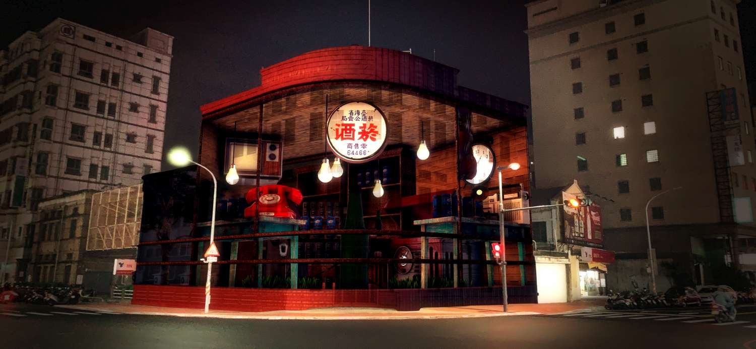 台酒將開辦「台酒食光小酒館」，是夜間漫步新竹舊城的最佳中繼站。 