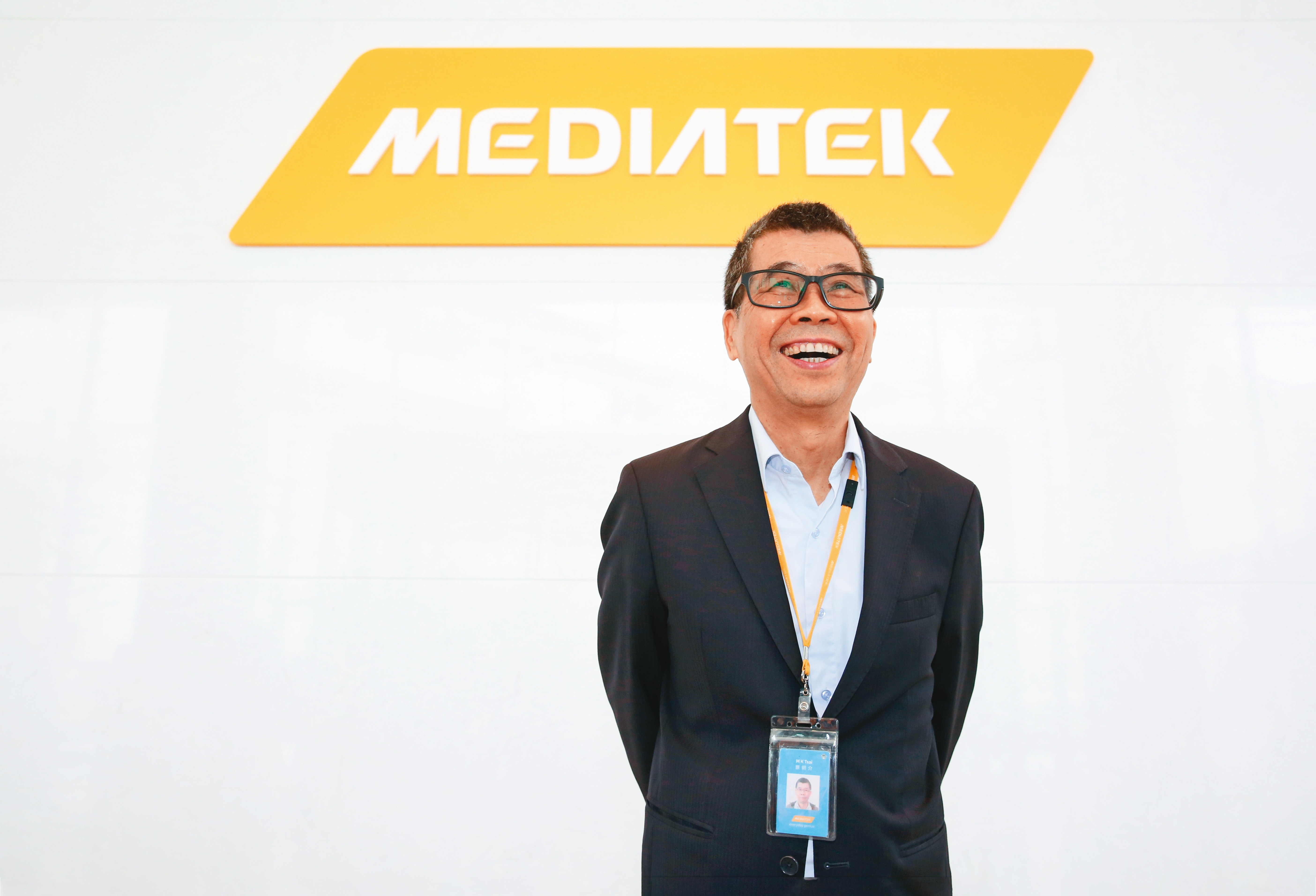 力晶及聯發科集團是台灣RISC-V聯盟重要推手。圖為聯發科董事長蔡明介。