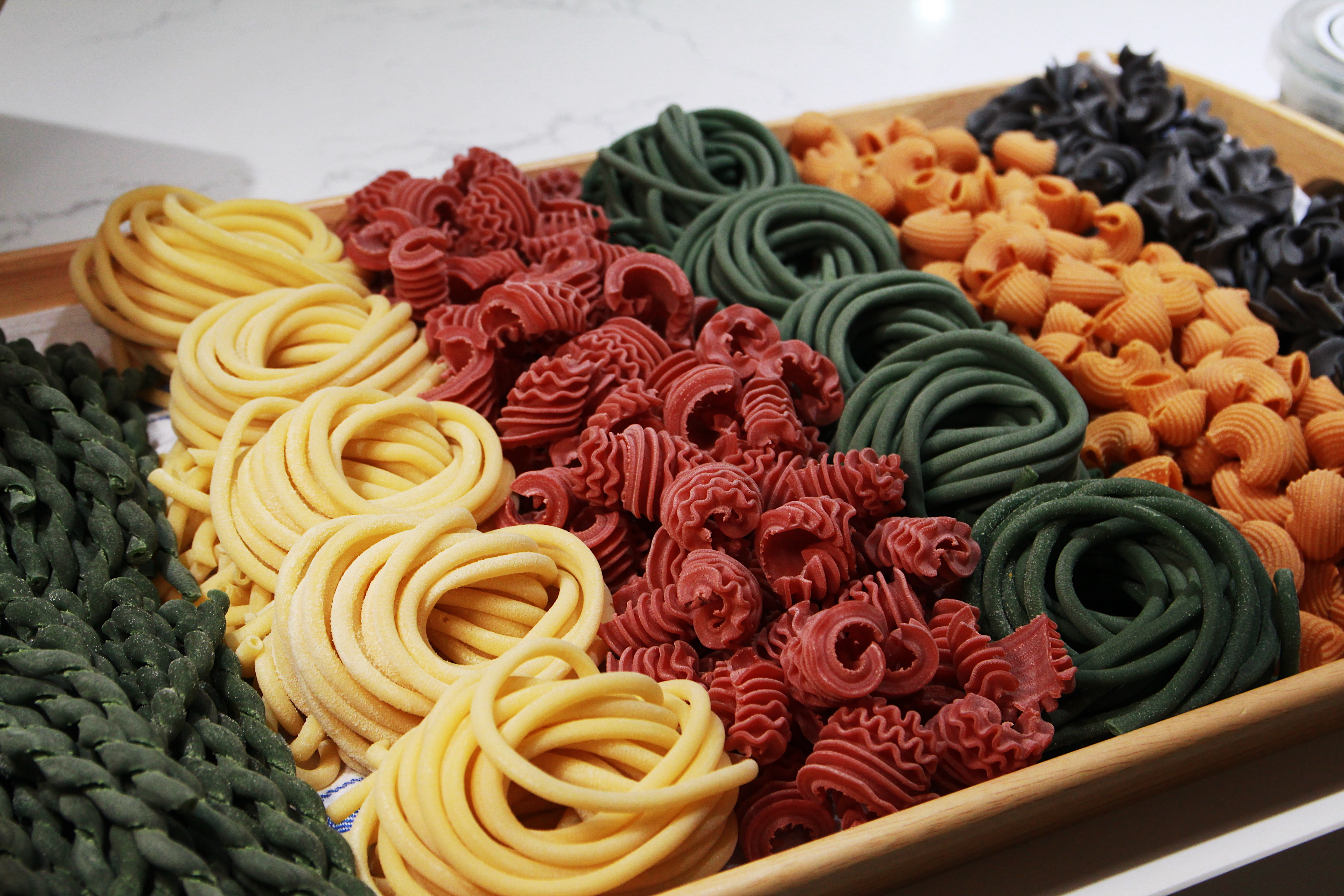 PASTA&CO.帶著「天然美」色彩的義大利麵一次兼顧了味覺和視覺。
