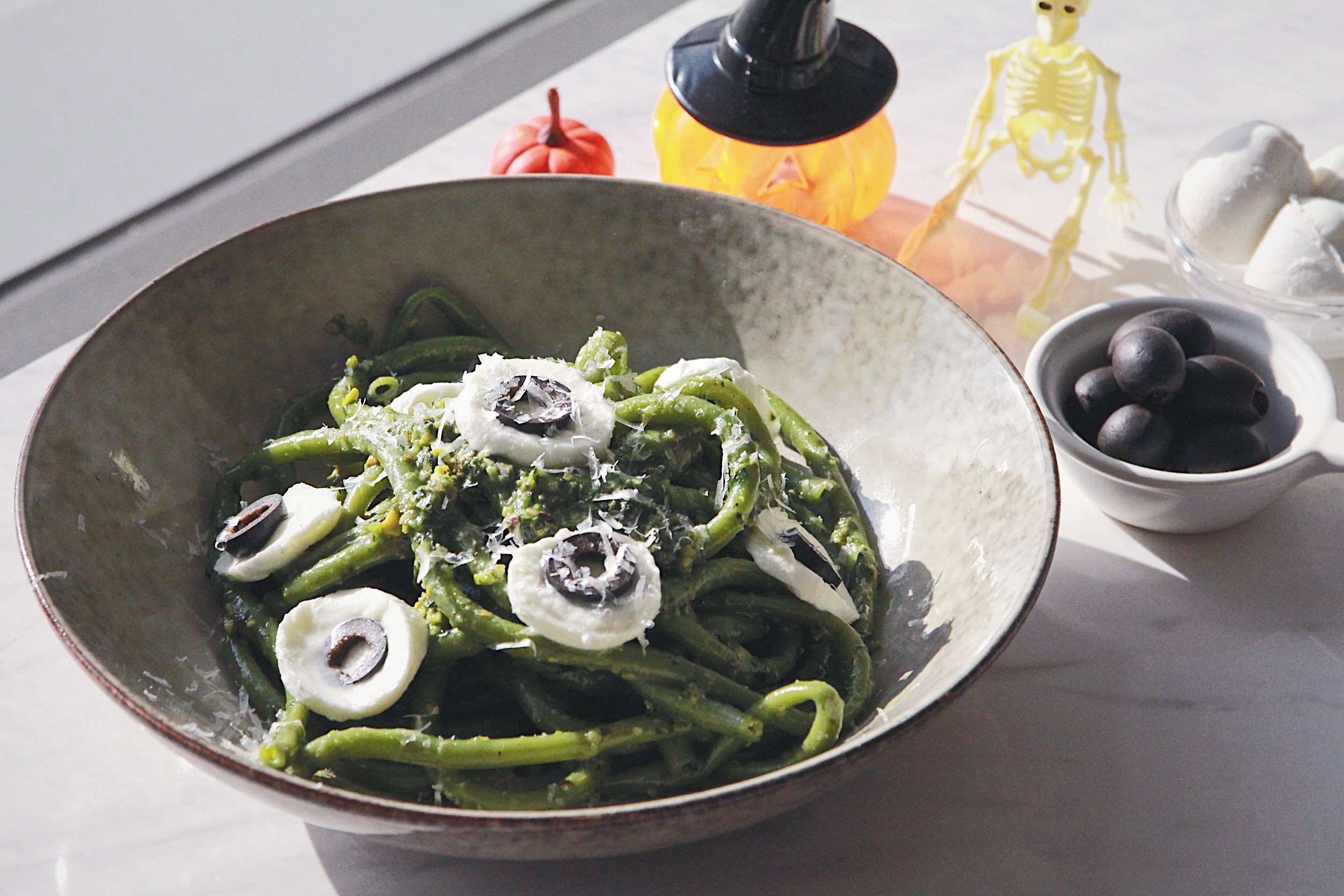 誰說萬聖節只能走恐怖路線，PASTA&CO.真的讓人找不到理由搗蛋啊。