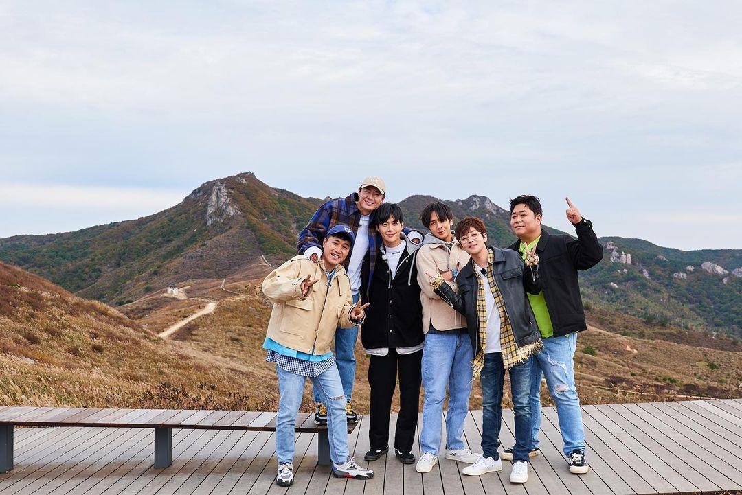 金宣虎確定離開《兩天一夜4》。(翻攝214_unicorn IG)
