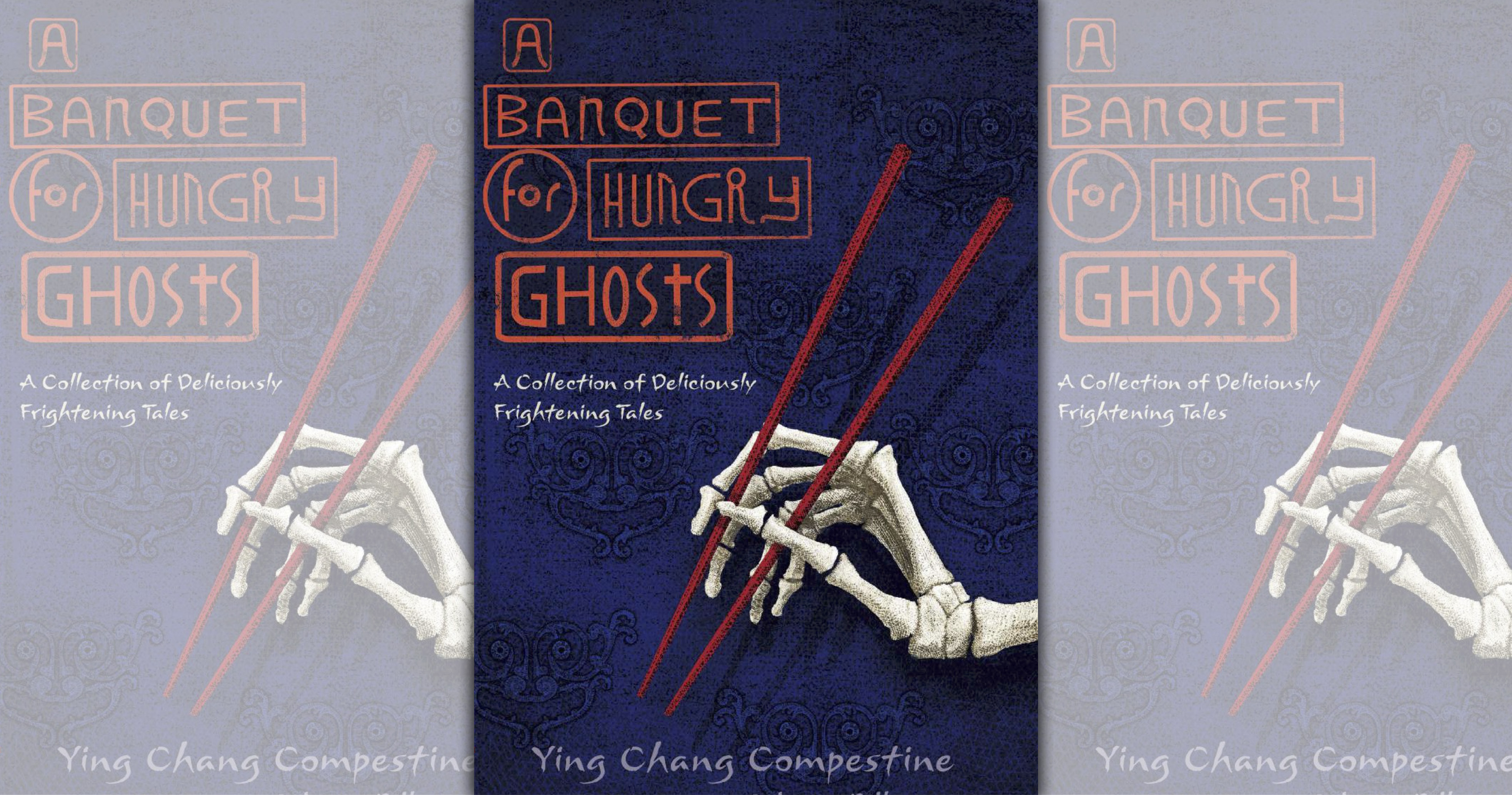 華裔作家張瀛的青少年繪本作品《餓鬼饗宴》宣布改編為成人恐怖動畫影集。（108傳媒提供）