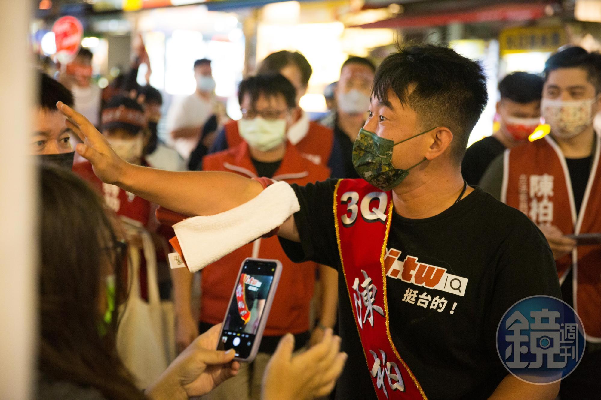 陳柏惟被爆料聘任親哥當公費助理，台灣基進發出回應駁斥該消息。