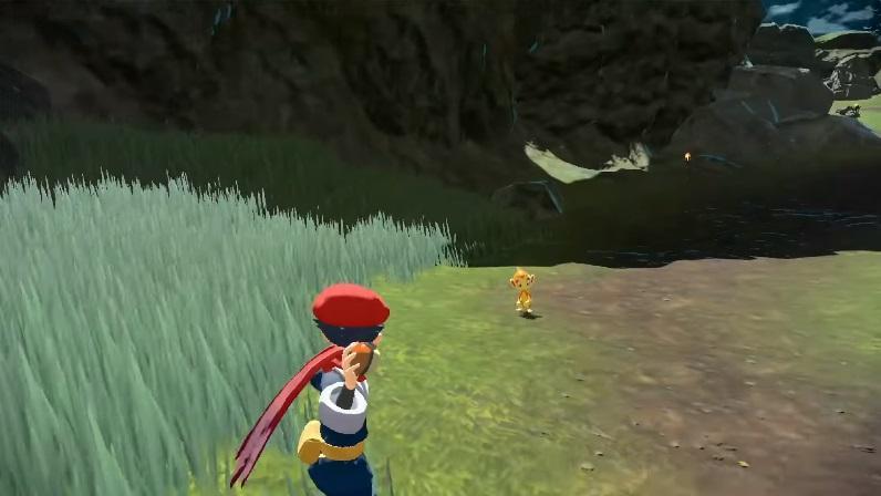 Switch遊戲《寶可夢傳說 阿爾宙斯》發布一段詭異影片，希望玩家一起調查真相。（翻攝寶可夢台灣YouTube頻道）