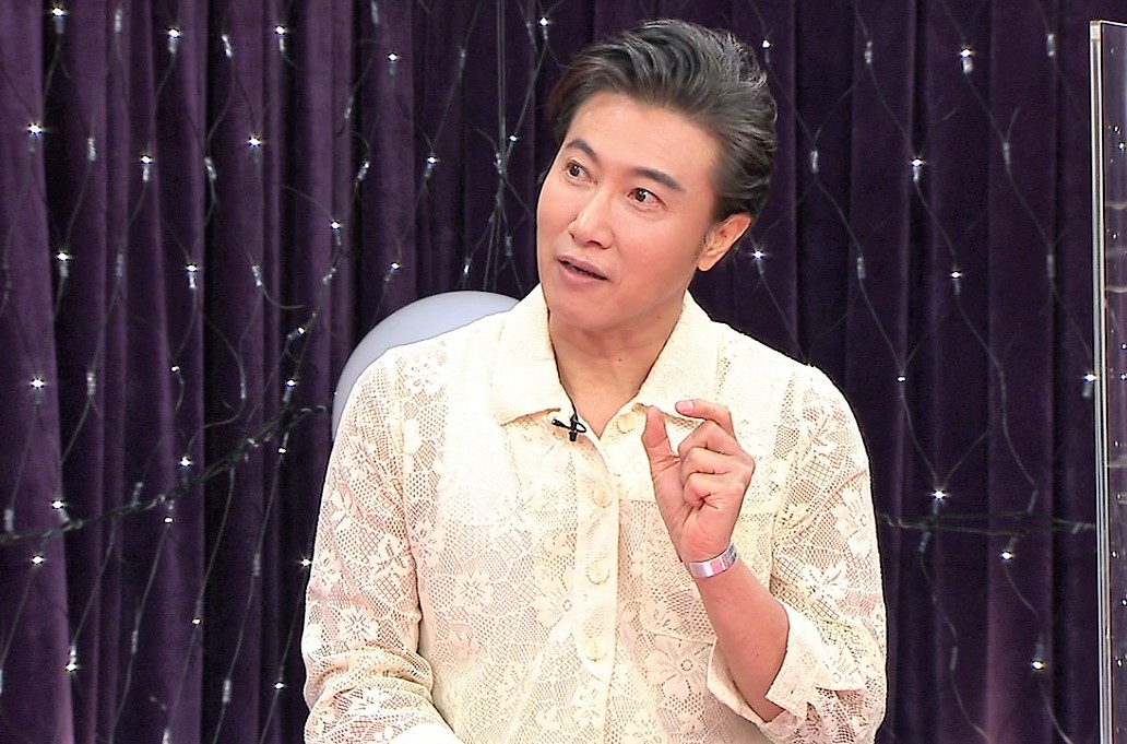 陳鴻上《聚焦2.0》爆料2019年自己險些失明。（年代提供）