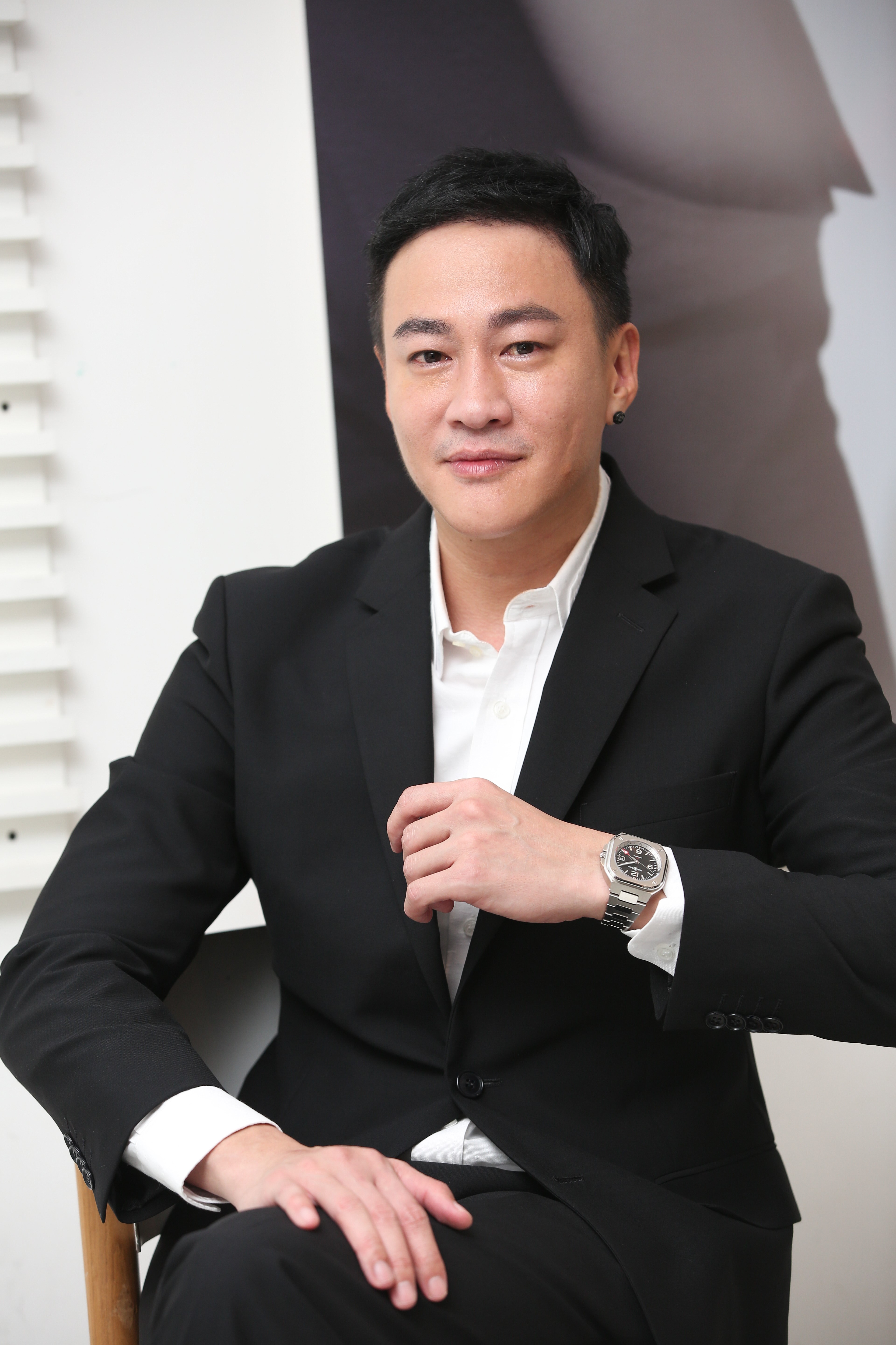 何潤東坦言對於還不生小孩一事，現在已經沒藉口了。