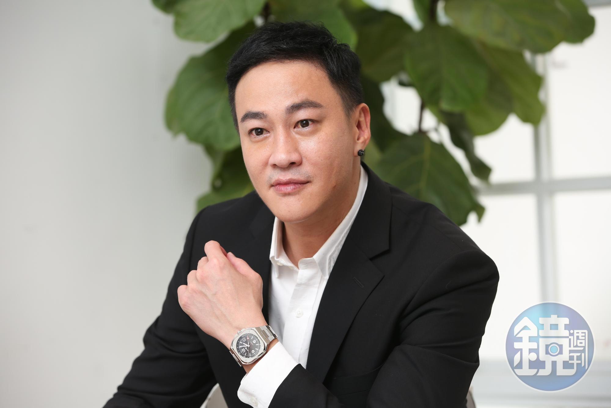 何潤東宣布未來將不在接演裸露戲。