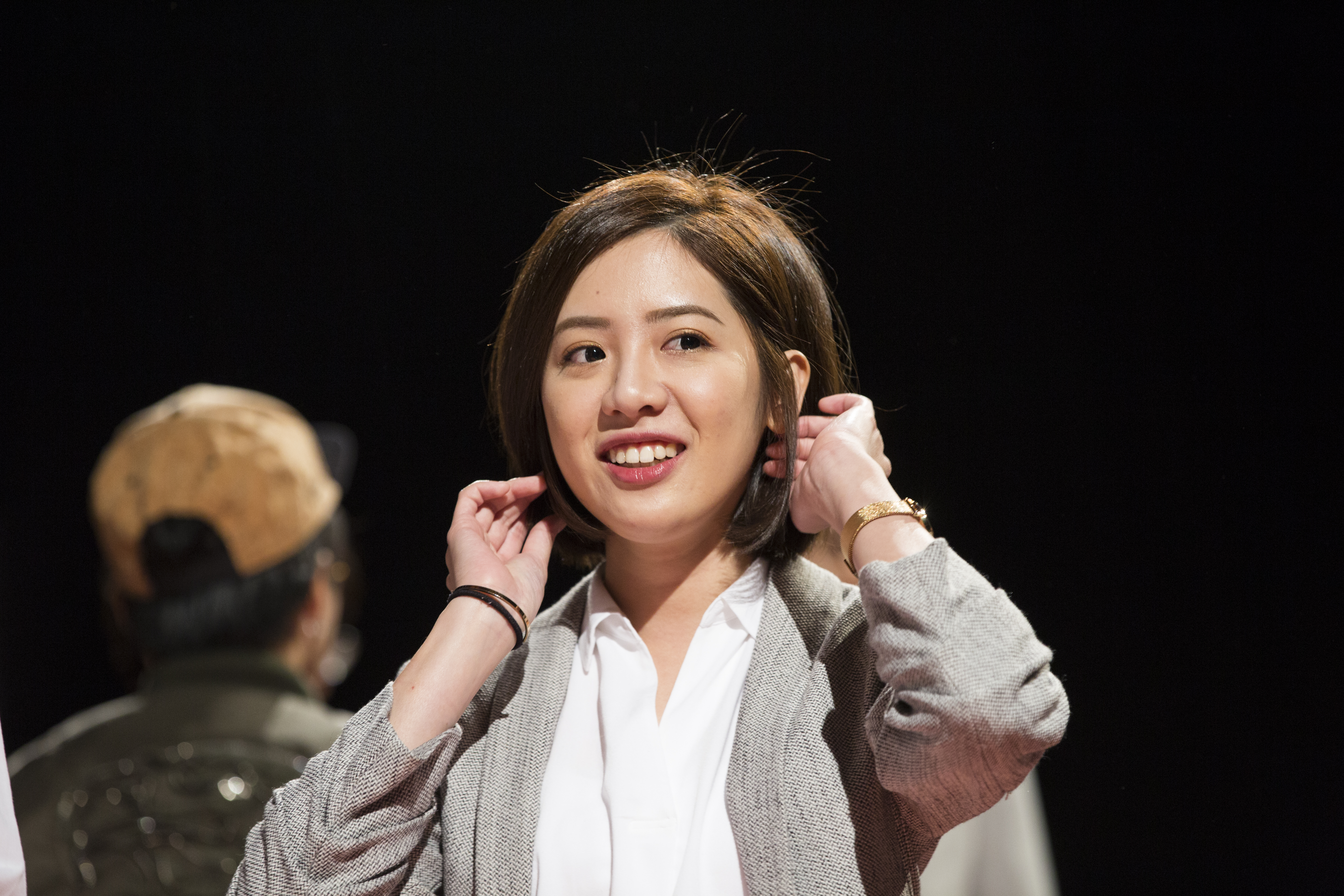 「學姐」黃瀞瑩罕見動怒開嗆。（本刊資料照）