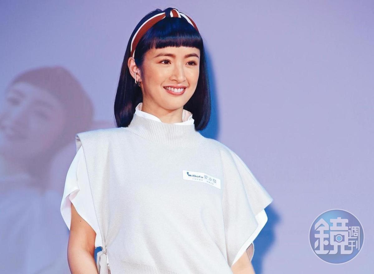 林依晨日前產下女嬰，母女均安。（本刊資料照）