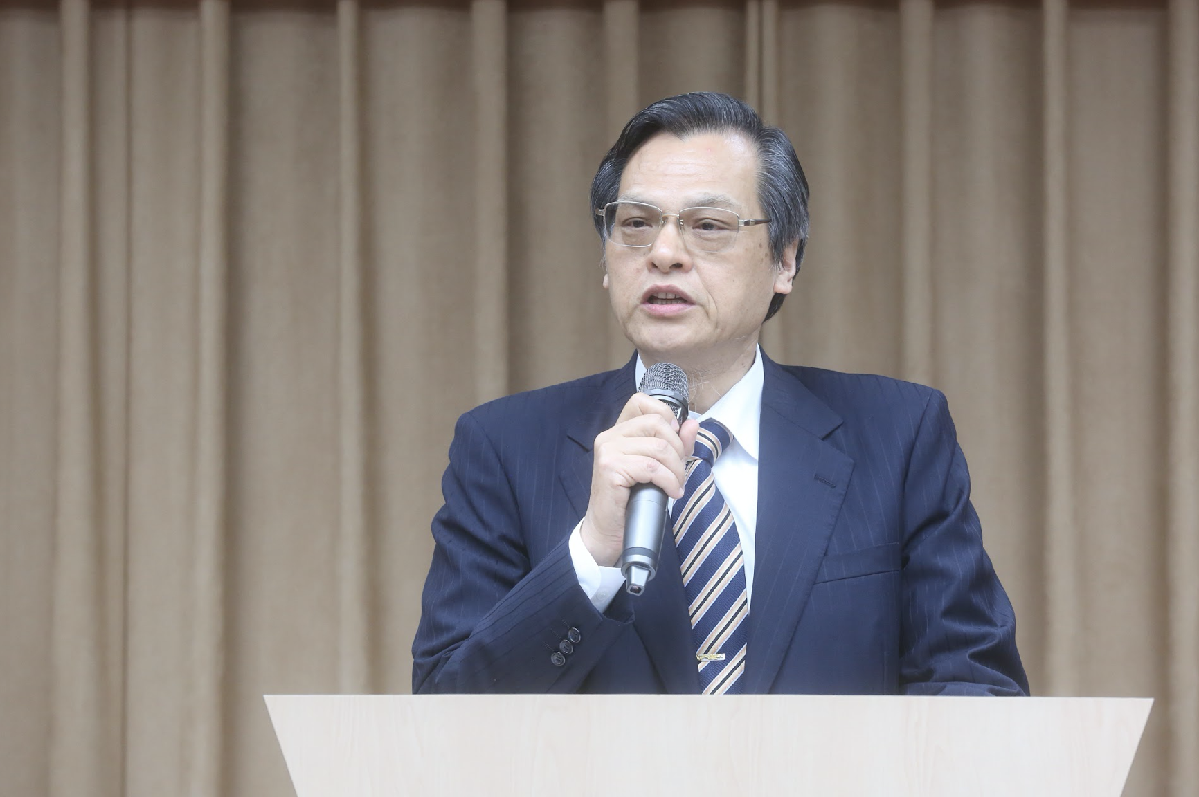 國安局長陳明通回應AI換臉技術是否造成國安危機。（資料照）