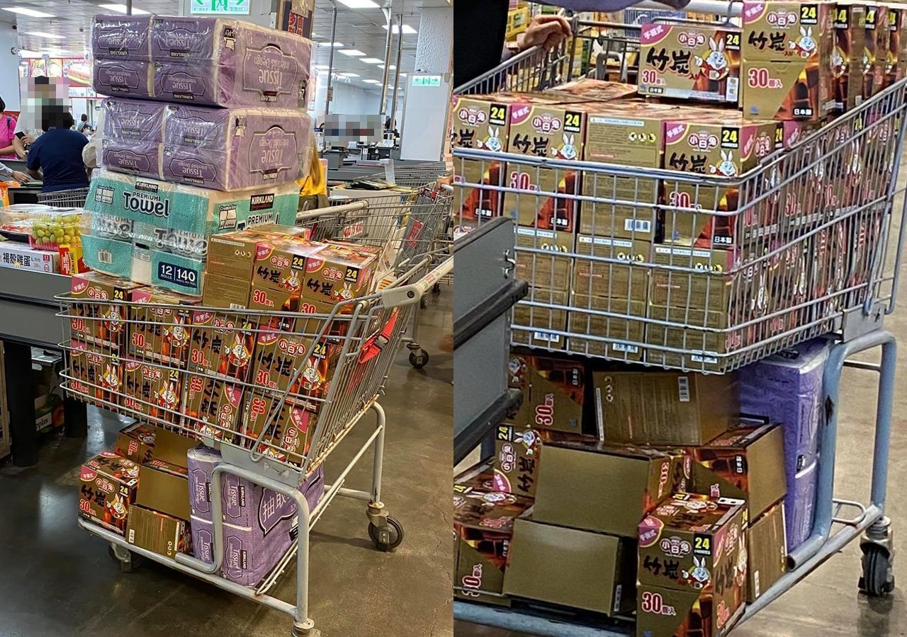 今年冬天可能會很冷消息一出,已有民眾開始瘋搶暖暖包。(翻攝自COSTCO 好市多 消費經驗分享區)