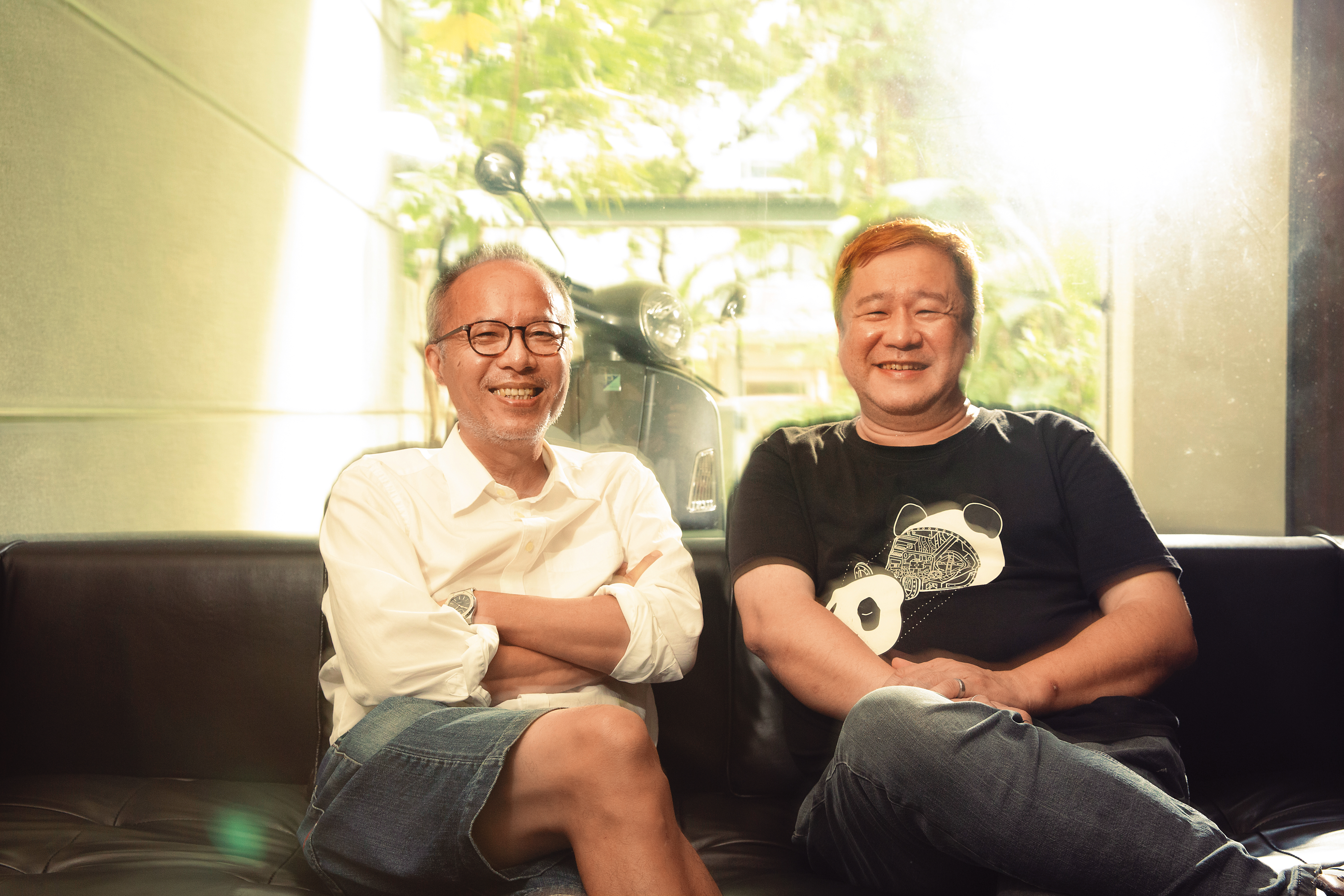 鍾孟宏（左）首度與監製瞿友寧（右）合作，在瞿友寧操盤下，解決資金缺口，也協助影片行銷宣傳。