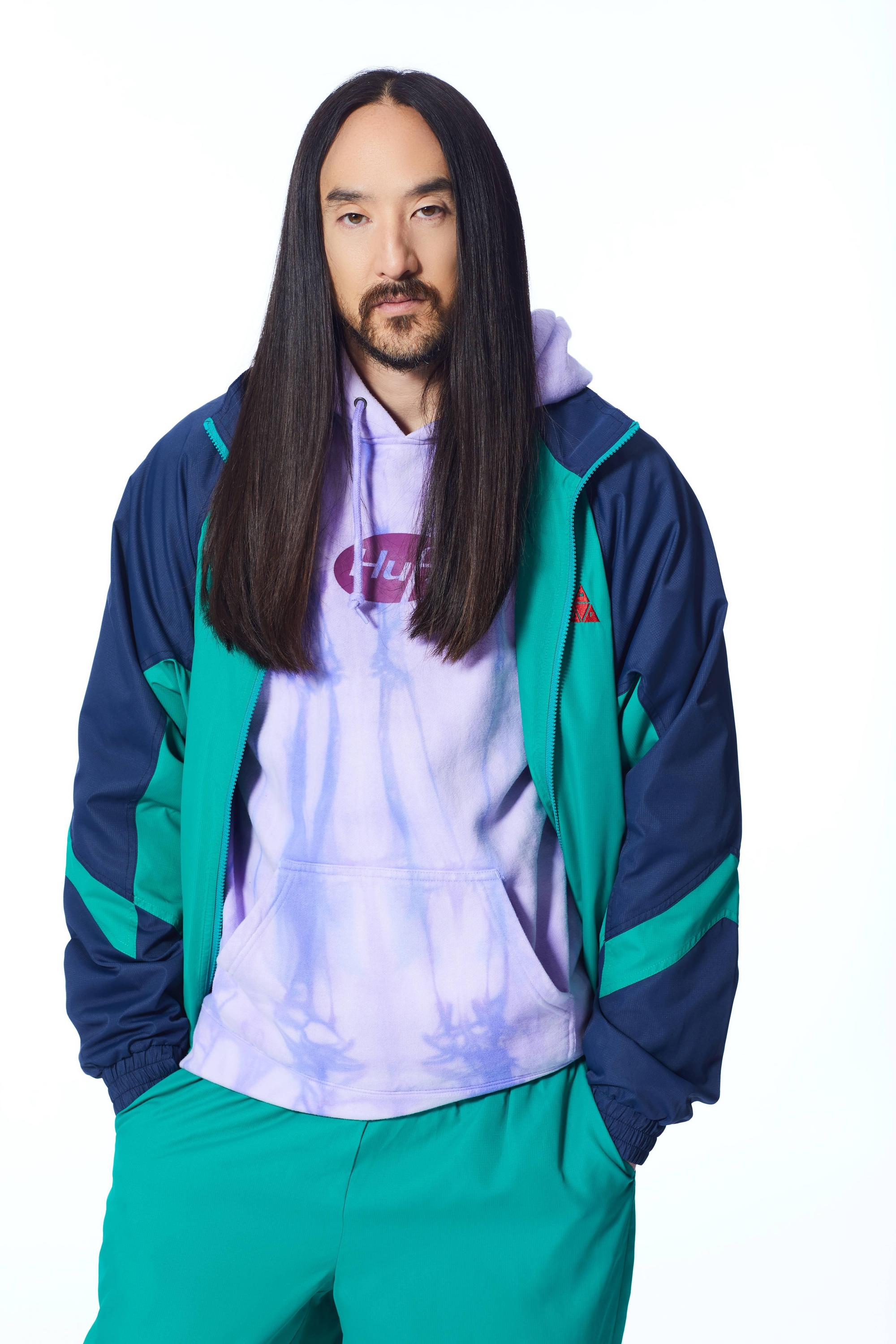 Steve Aoki指能參與這首歌非常開心。(Liquid State提供)