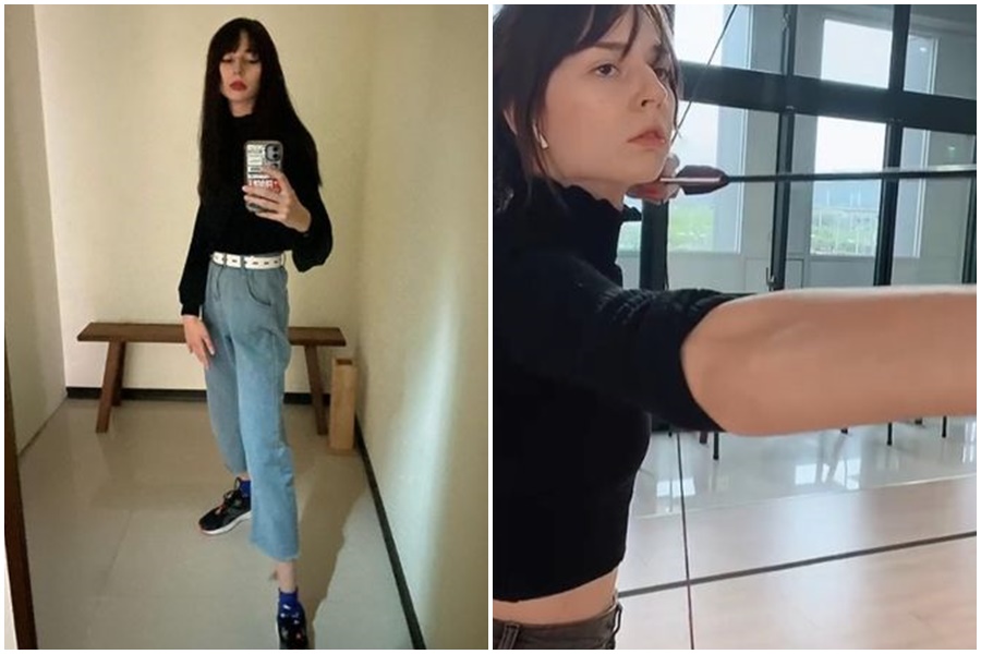 原PO與未婚妻娜娜克服重重困難終成眷屬。(翻攝自lana_ke2101)