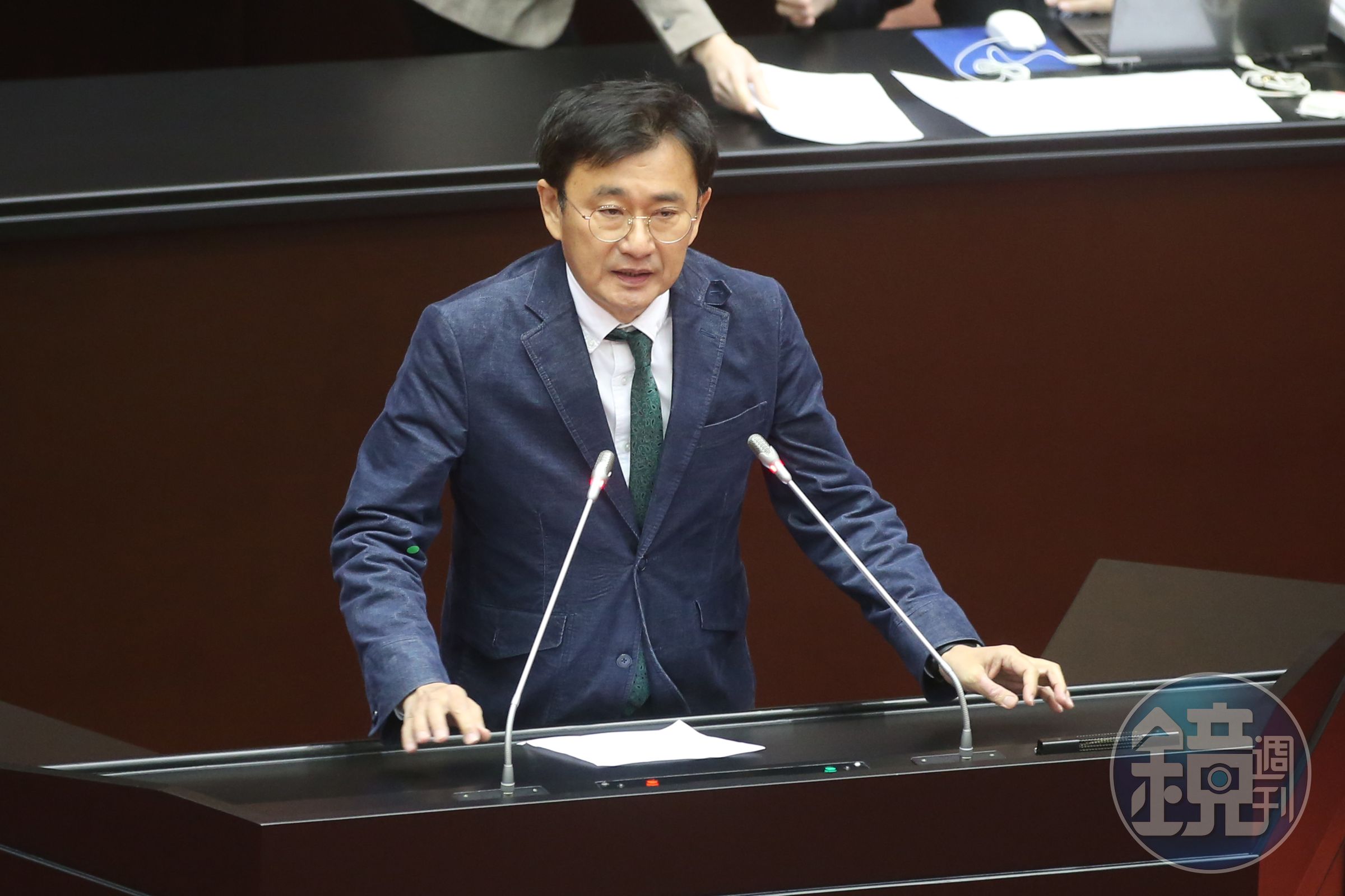 黃國書退出黨團群組，預告未來將「用所有心力重構佈建過程協助轉型正義」。（本刊資料照）