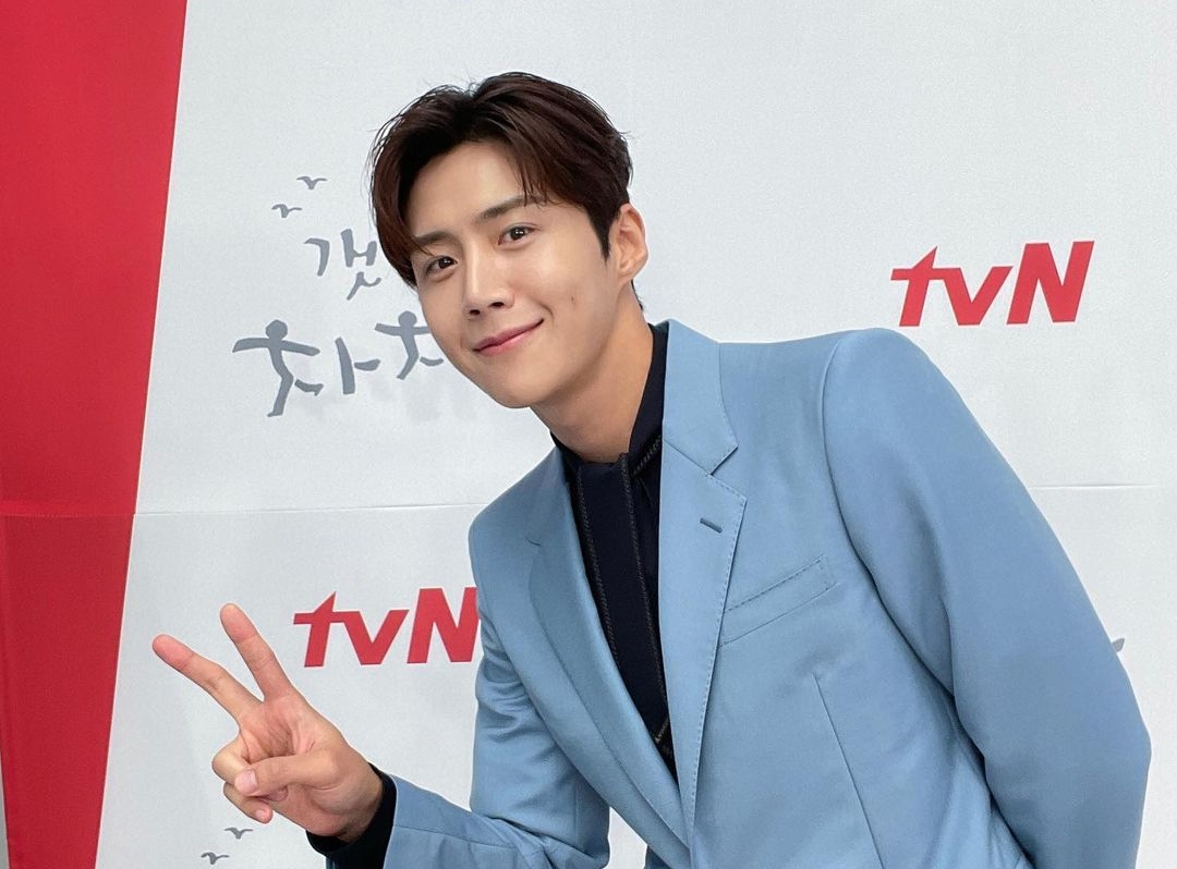 金宣虎爆紅卻爆出逼人墮胎，讓他一夕之間從暖男變渣男。（翻攝金宣虎IG）