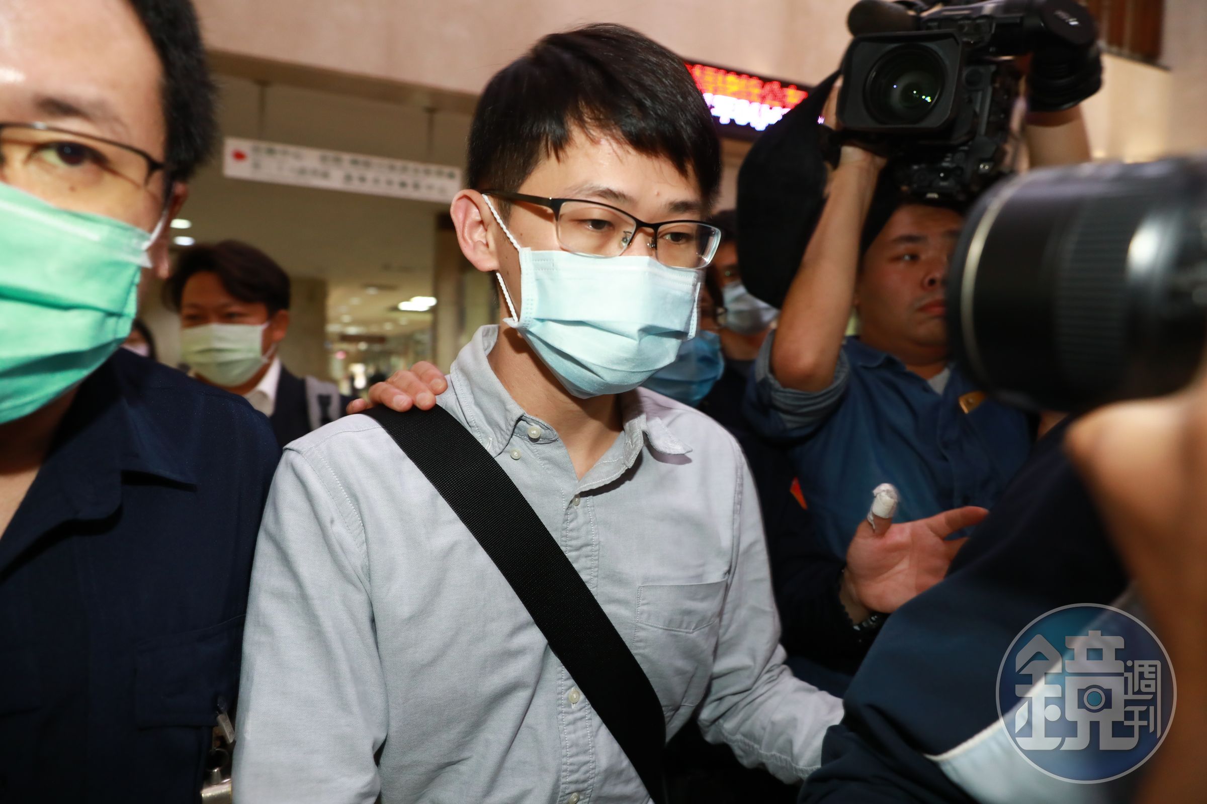 刪除監視器畫面的許姓時任所長獲得緩起訴處分。