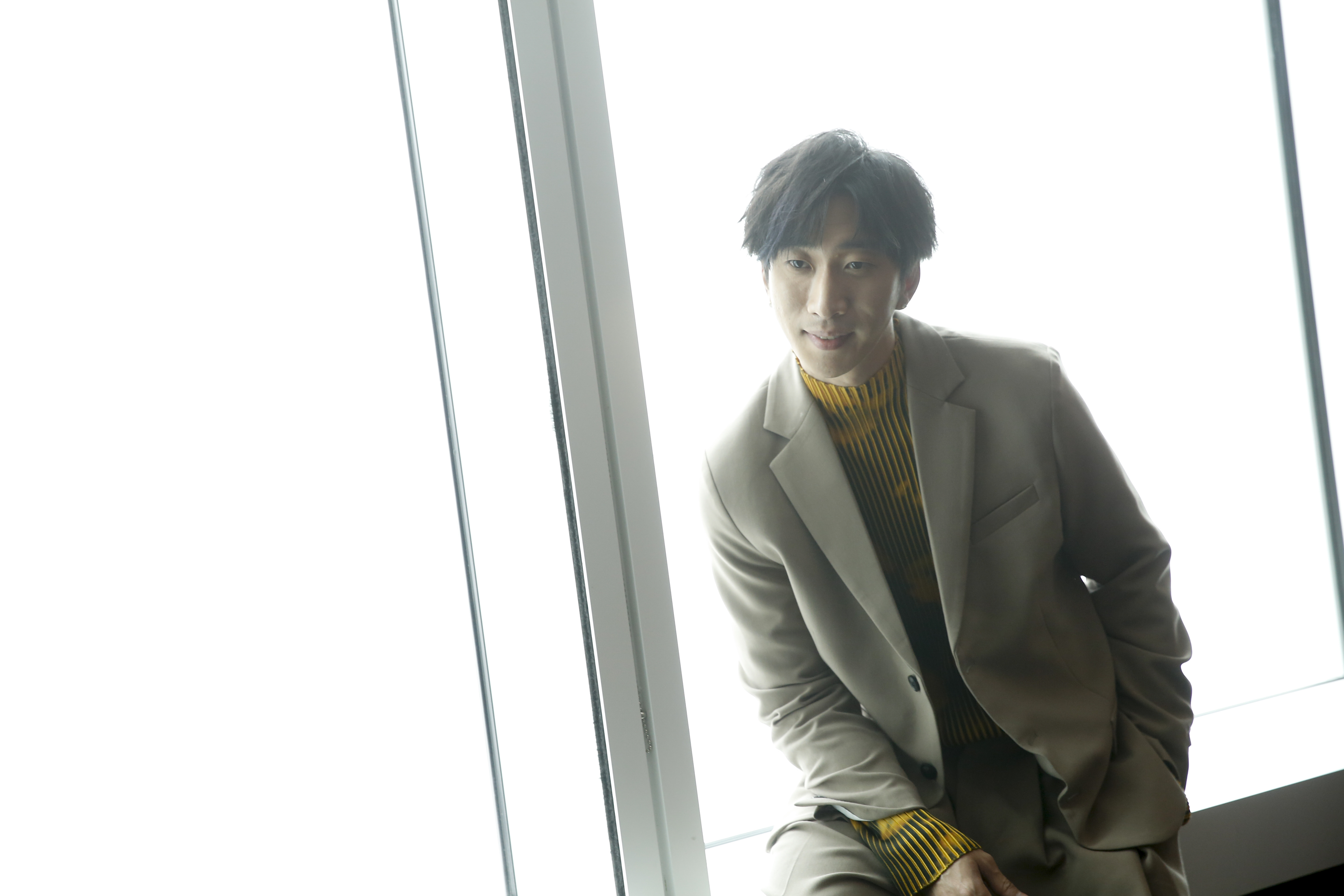 今年34歲的張懷顥，音樂夢一等就是16年。