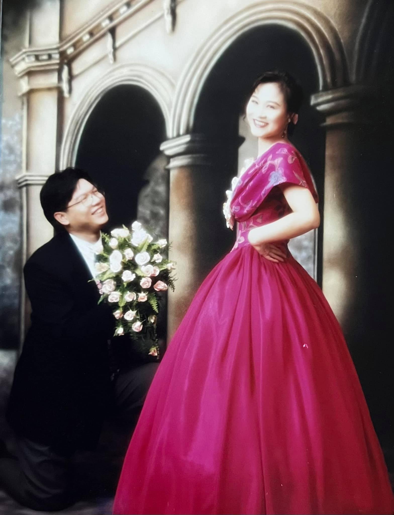 一定要PO這張求婚照。