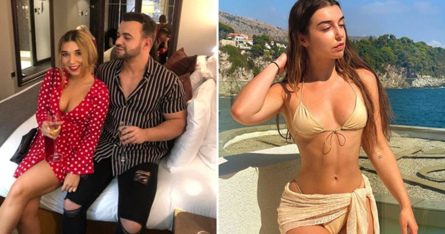 兩兄妹靠販售火辣照片，竟狂賺近8,000萬。（翻攝@daisyy.drew IG）