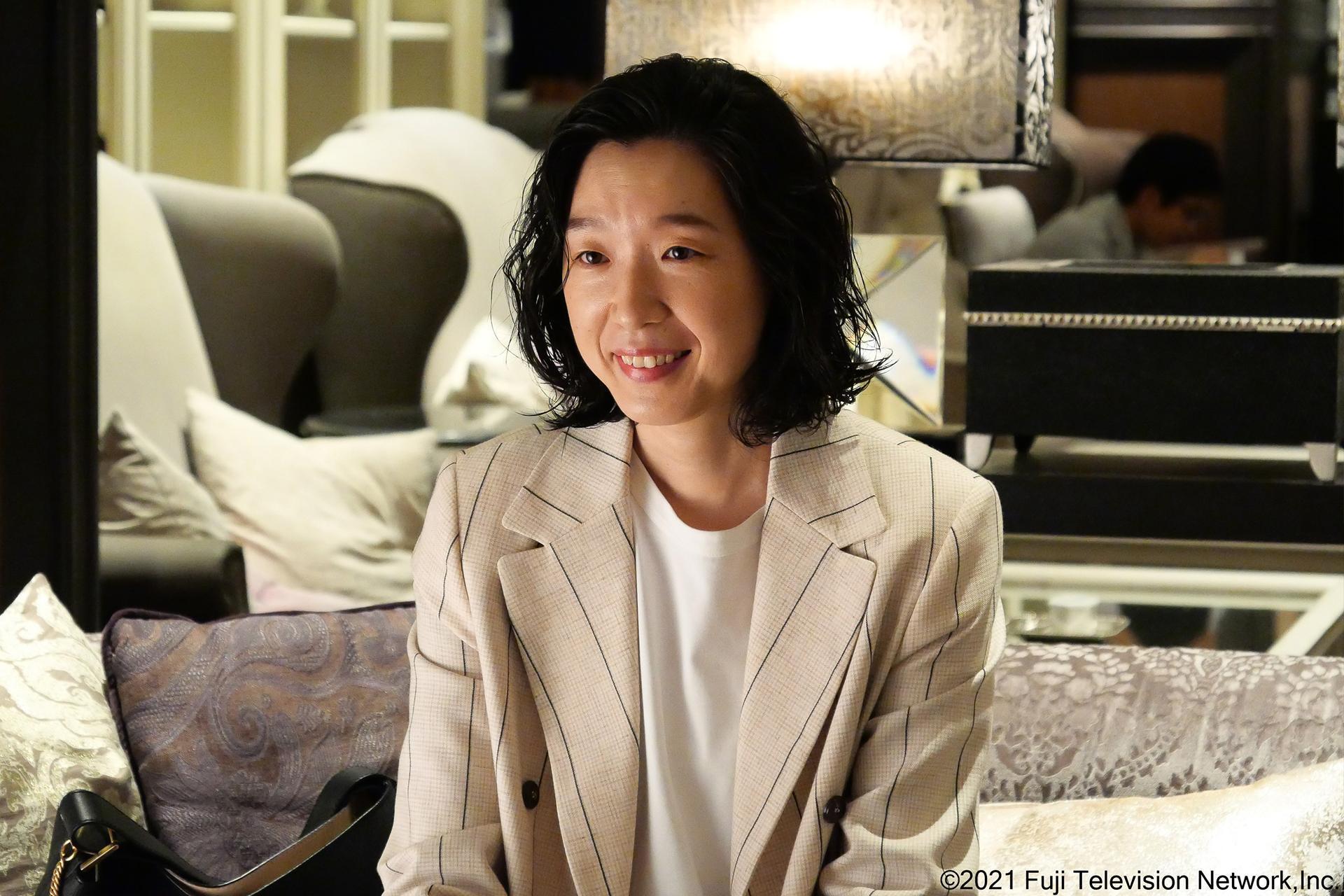 江口德子首次主演日本黃金檔連續劇《SUPER RICH 超級有錢》。(friDay影音提供)