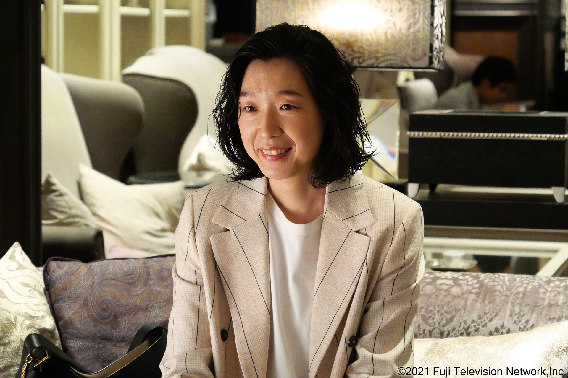 江口德子首次主演日本黃金檔連續劇《SUPER RICH 超級有錢》。（friDay影音提供）