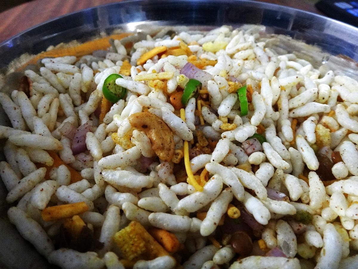 印度3名姊妹吃完傳統點心米香後,疑似食物中毒接連宣告不治,示意圖。(翻攝自Wikipedia)