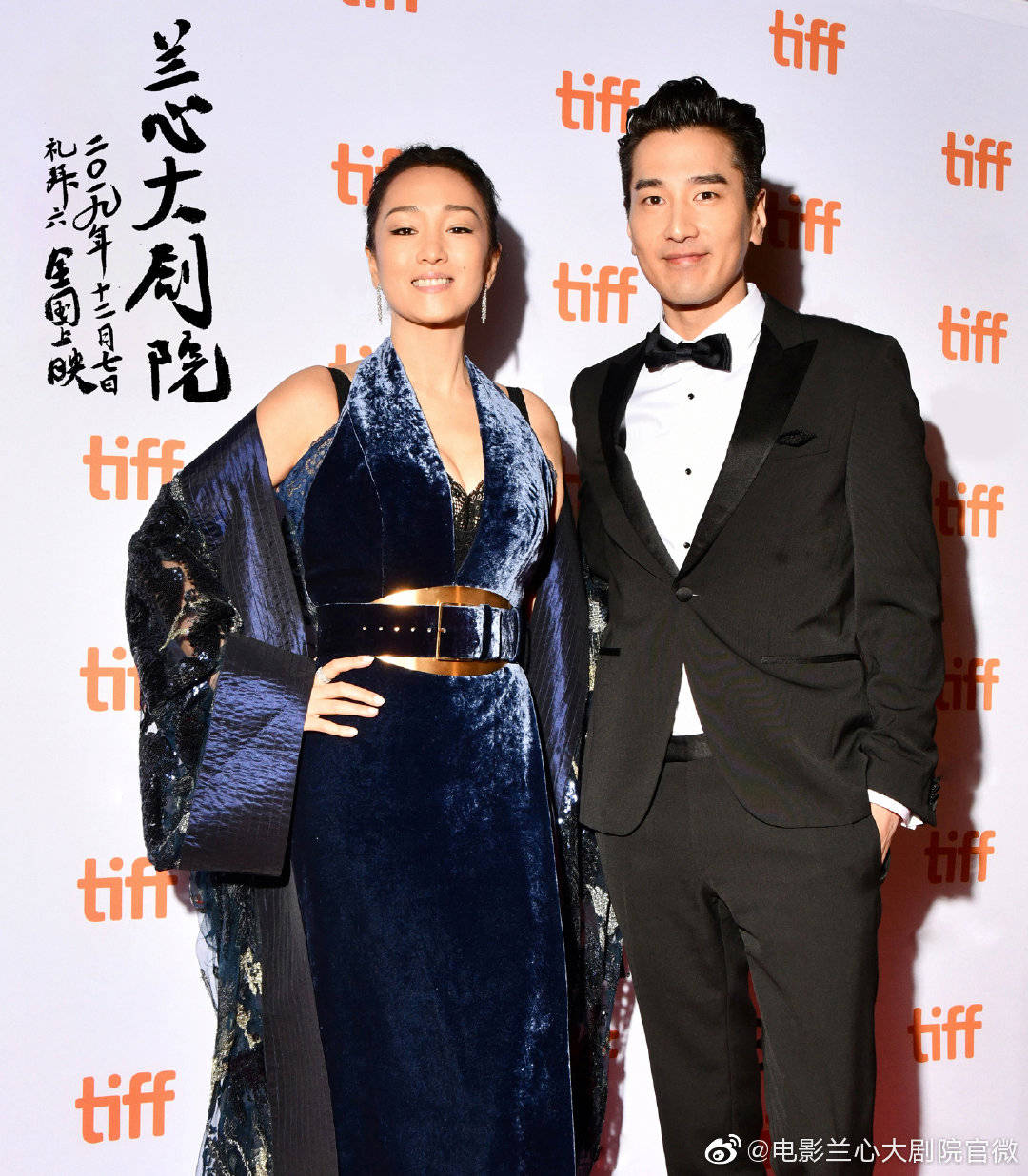 與鞏俐合演《蘭心大劇院》的趙又廷（右）擁有加拿大籍，也名列網傳的「限籍令」上。（翻攝自電影蘭心大劇院官方微博）