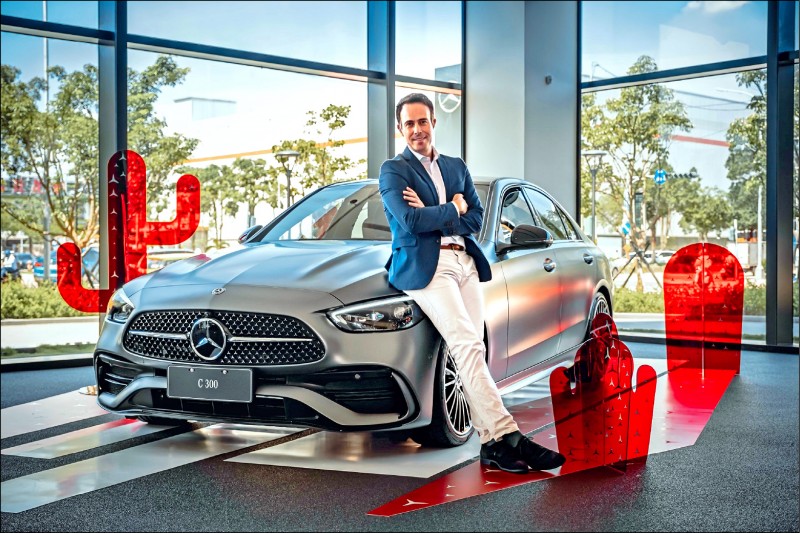 畢立思坦言，缺車狀況可能一直到明年才有機會解決。（台灣賓士提供）