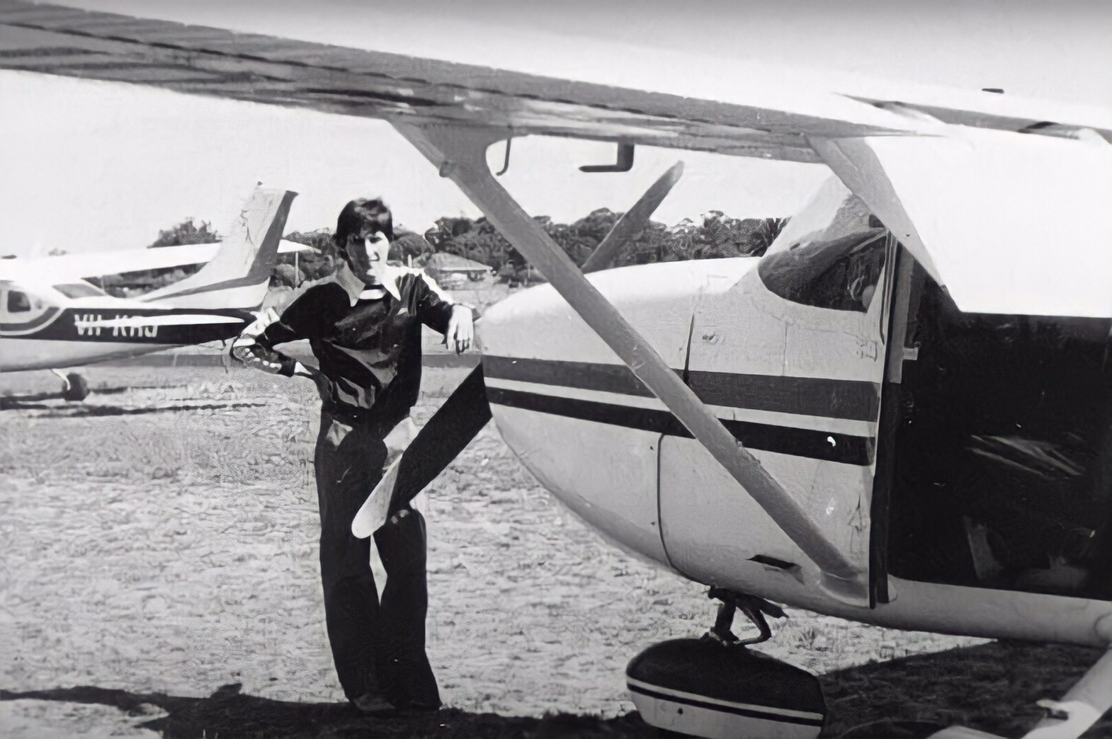 澳洲飛行員弗雷德里克逝世滿43年後，再度掀起全球的討論。（翻攝維基百科）