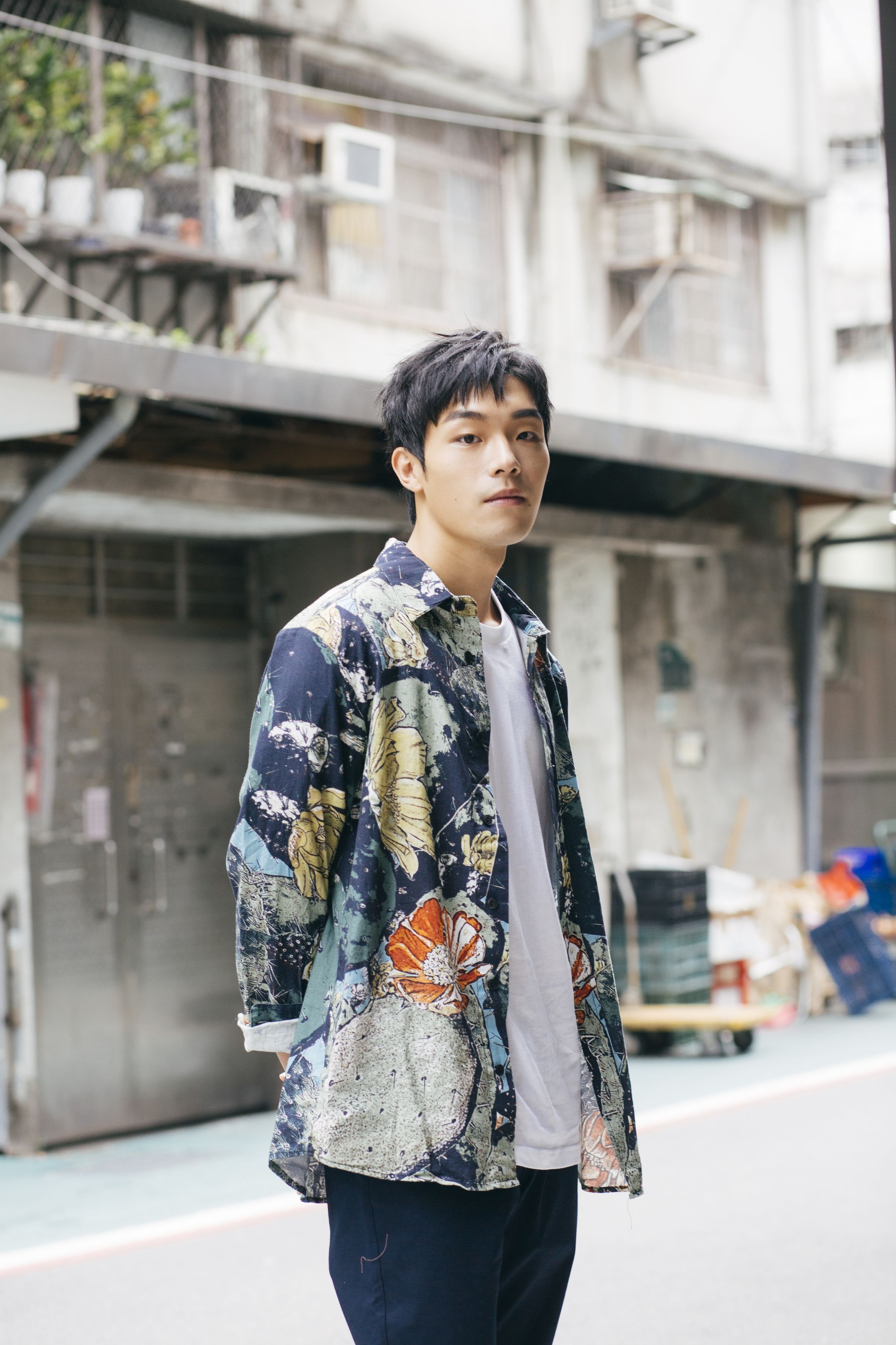 年僅24歲的牧森飾演天真單純的「小象」,對殘酷的世界還是一無所知。