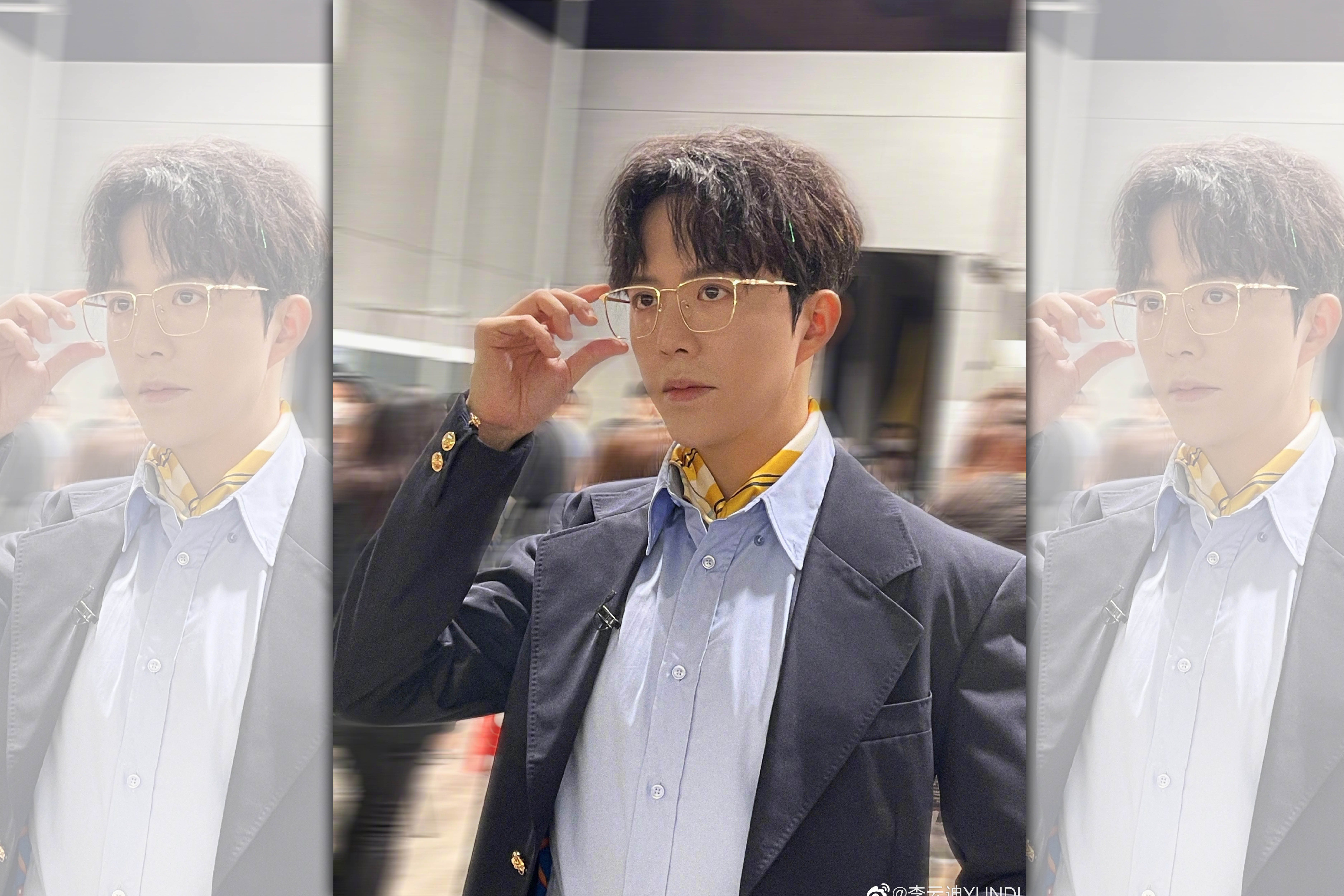 李雲迪嫖妓遭逮。（翻攝自李雲迪微博）