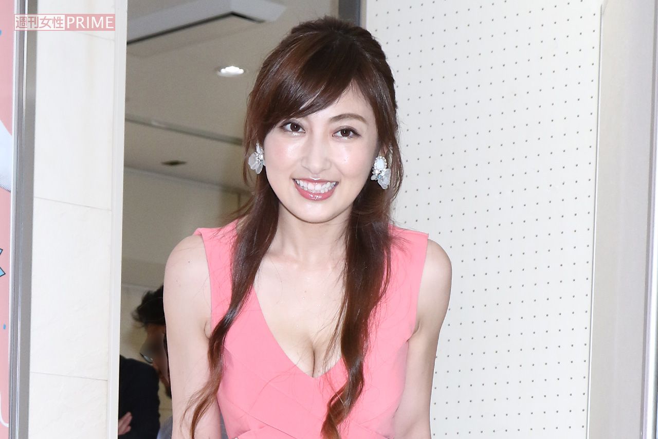 日本女星熊田曜子的外遇對象曝光，是一名女主播的老公。（翻攝《週刊文春》網站）