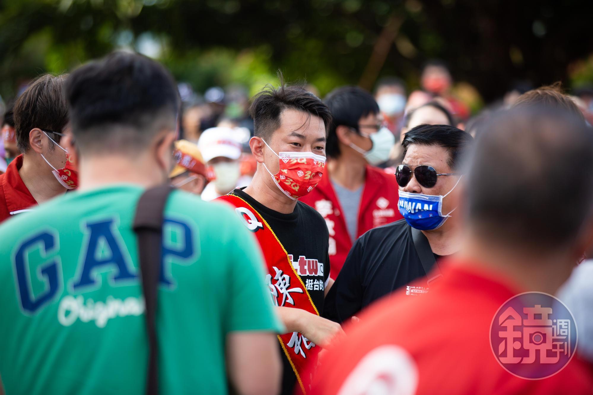 立委陳柏惟面臨罷免投票,前老闆宋欣穎在臉書po文力挺:請投「不贊成罷免」。
