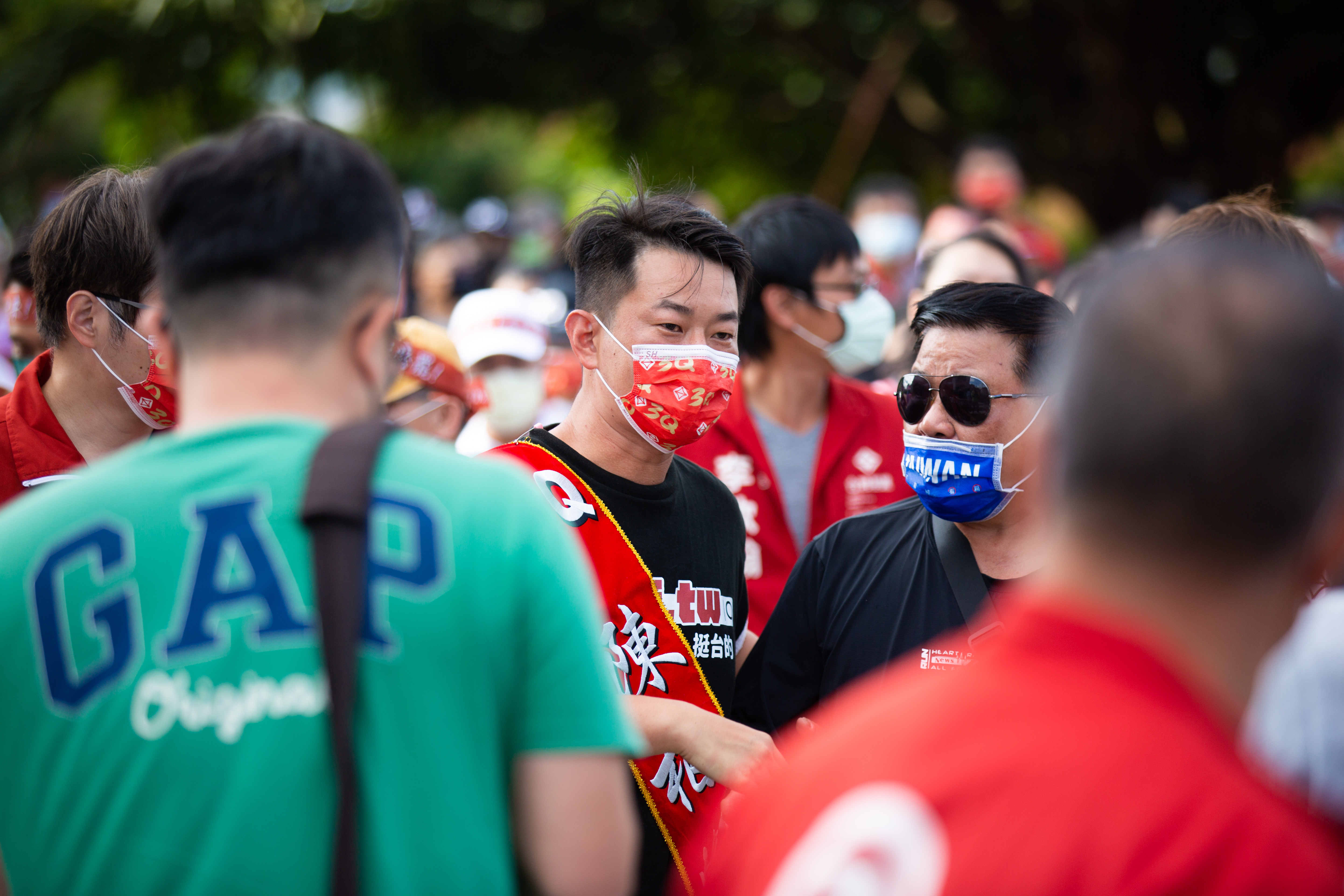 立委陳柏惟面臨罷免投票，前老闆宋欣穎在臉書po文力挺：請投「不贊成罷免」。