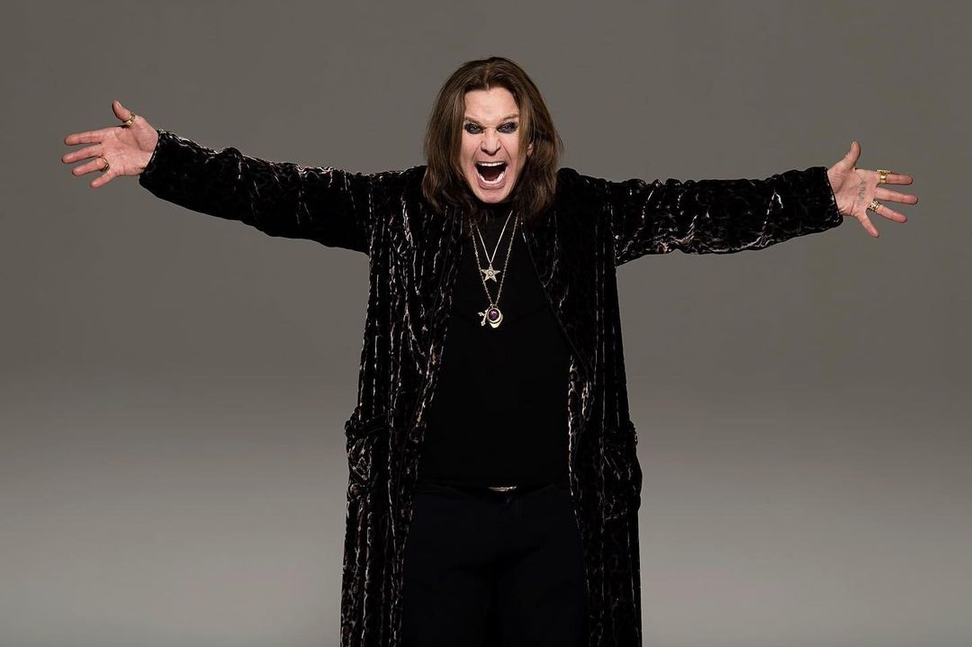 重金屬音樂教父奧茲奧斯朋的生平故事，將翻拍為個人傳記電影。（翻攝Ozzy OsbourneIG）