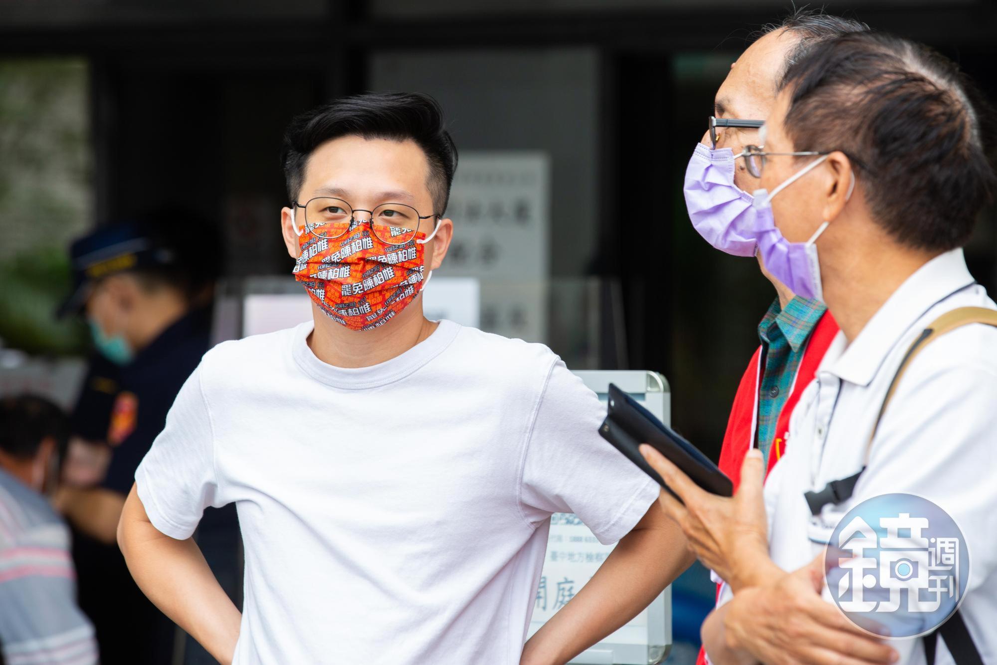 刪Q總部發言人Max表示,明天會不會過的關鍵在於大家敢不敢出來投票。