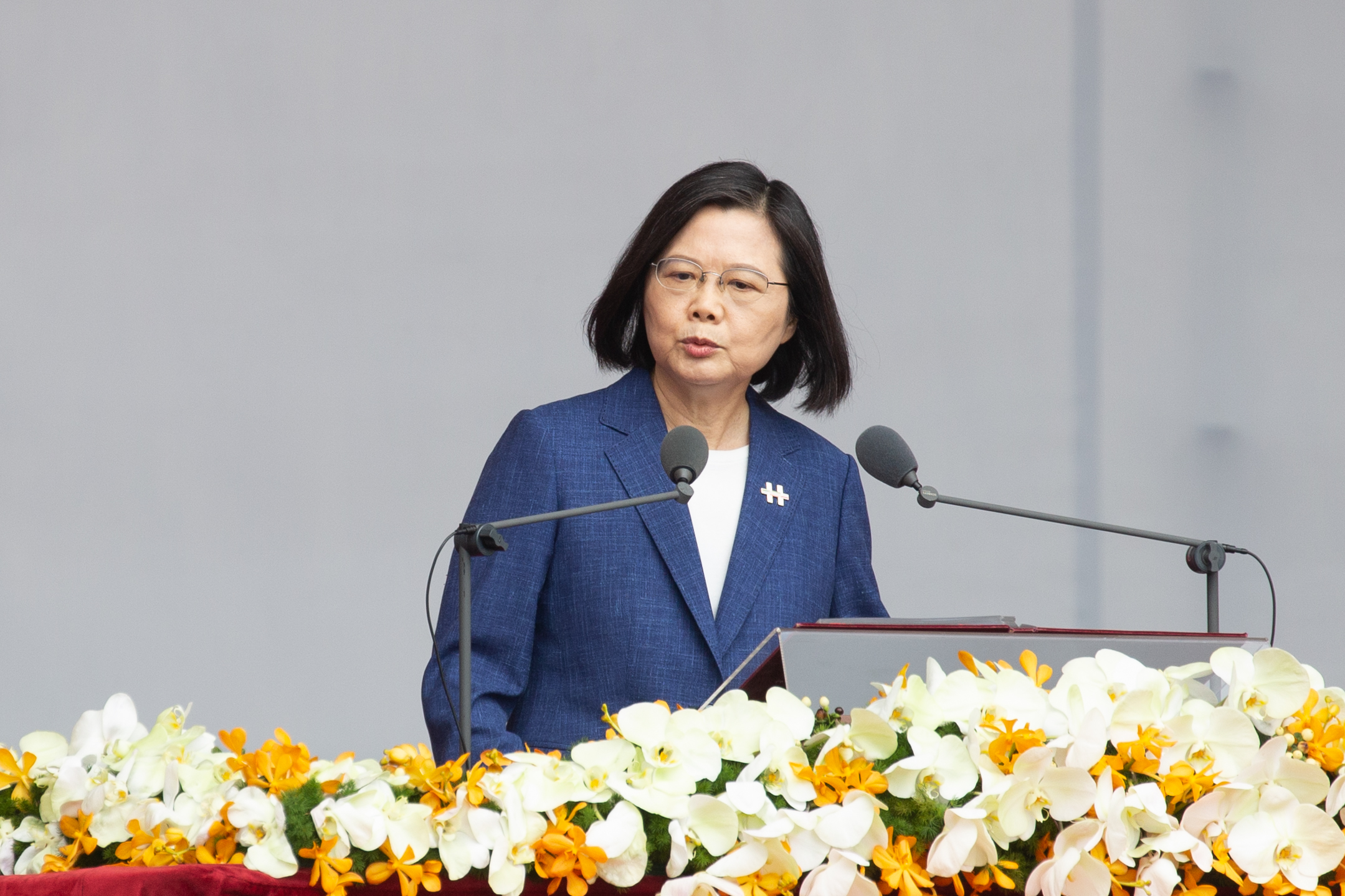 總統蔡英文向來推行性別平等、宣揚女權。（本刊資料照）